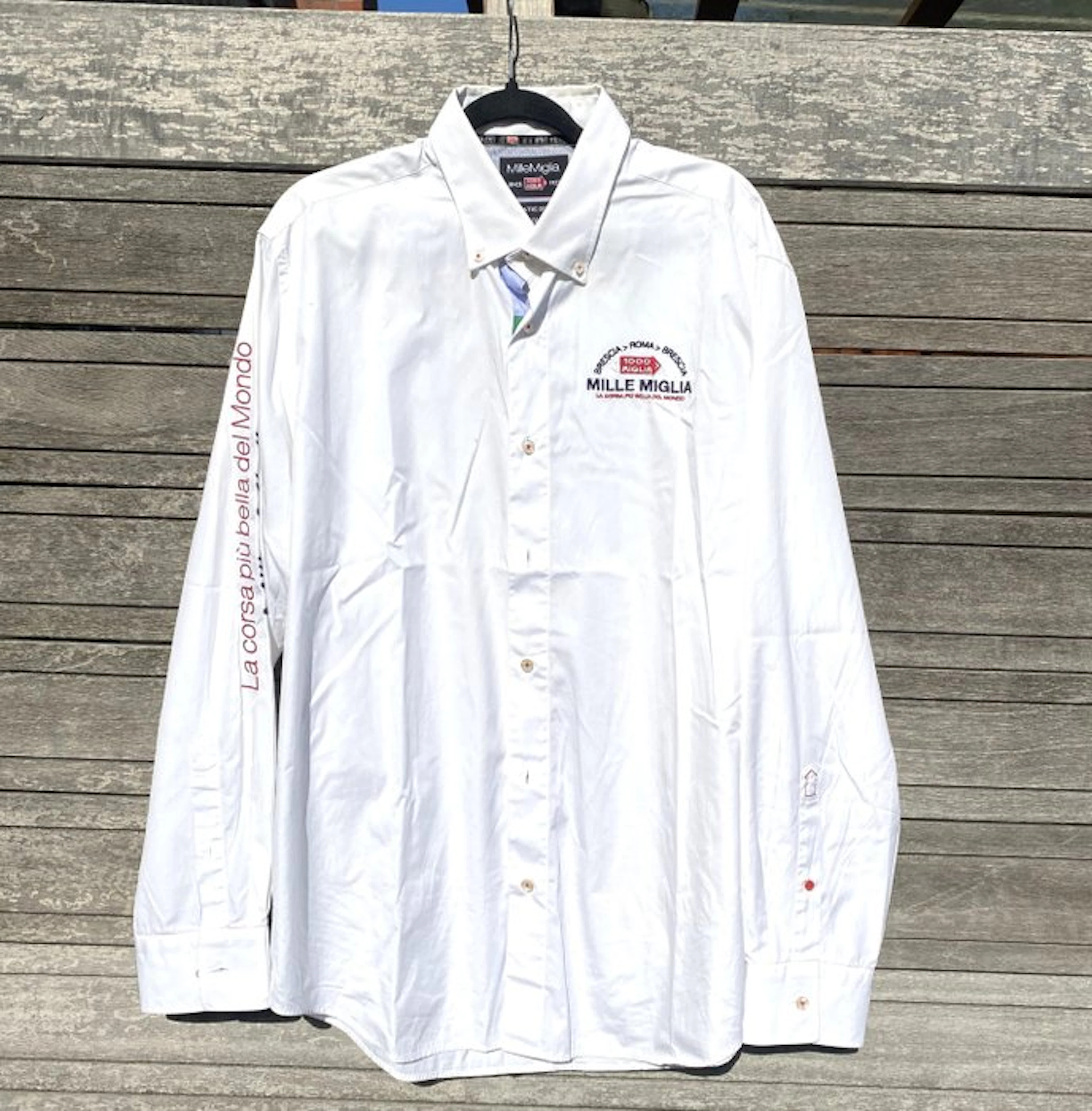 Mille Miglia shirt - Van modemerk State of Art