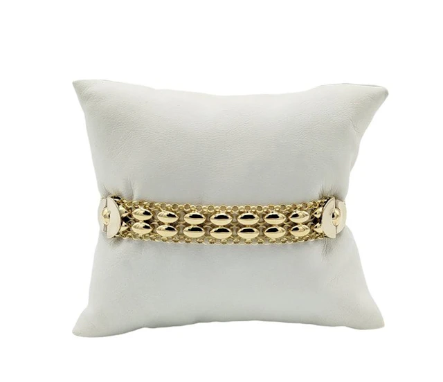 Bracelet - 18 kt. Yellow gold, White gold