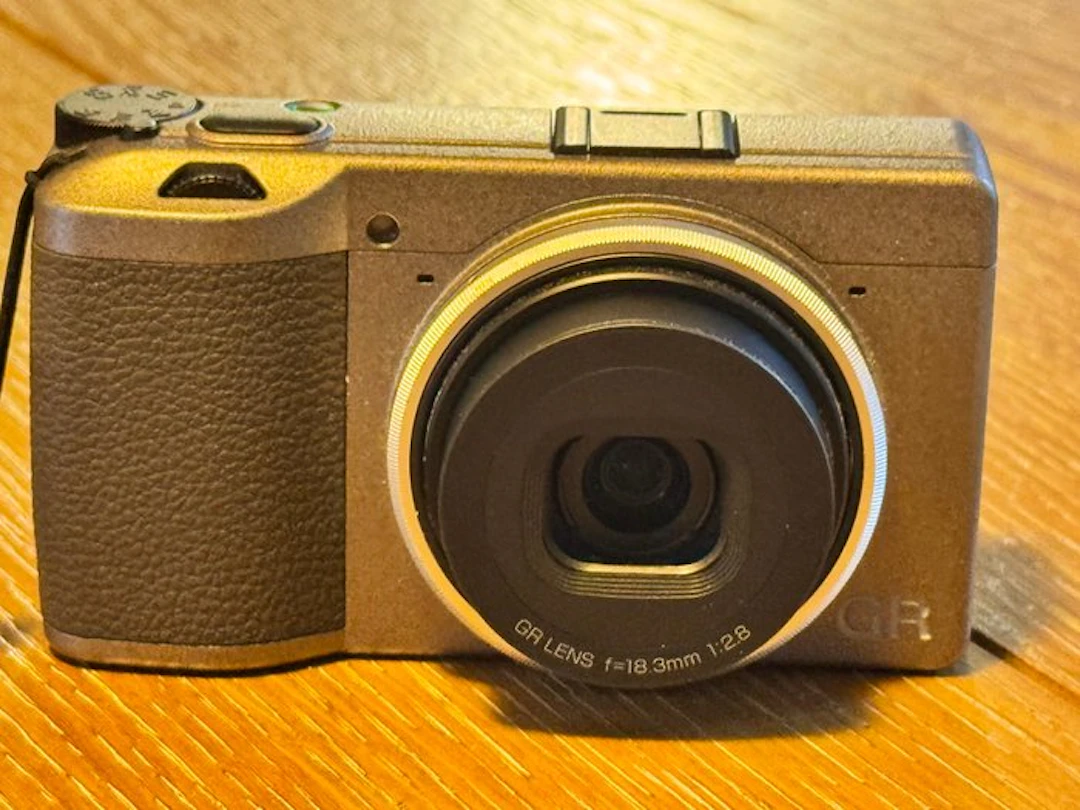 Ricoh GR III Diary Edition Digital compact camera