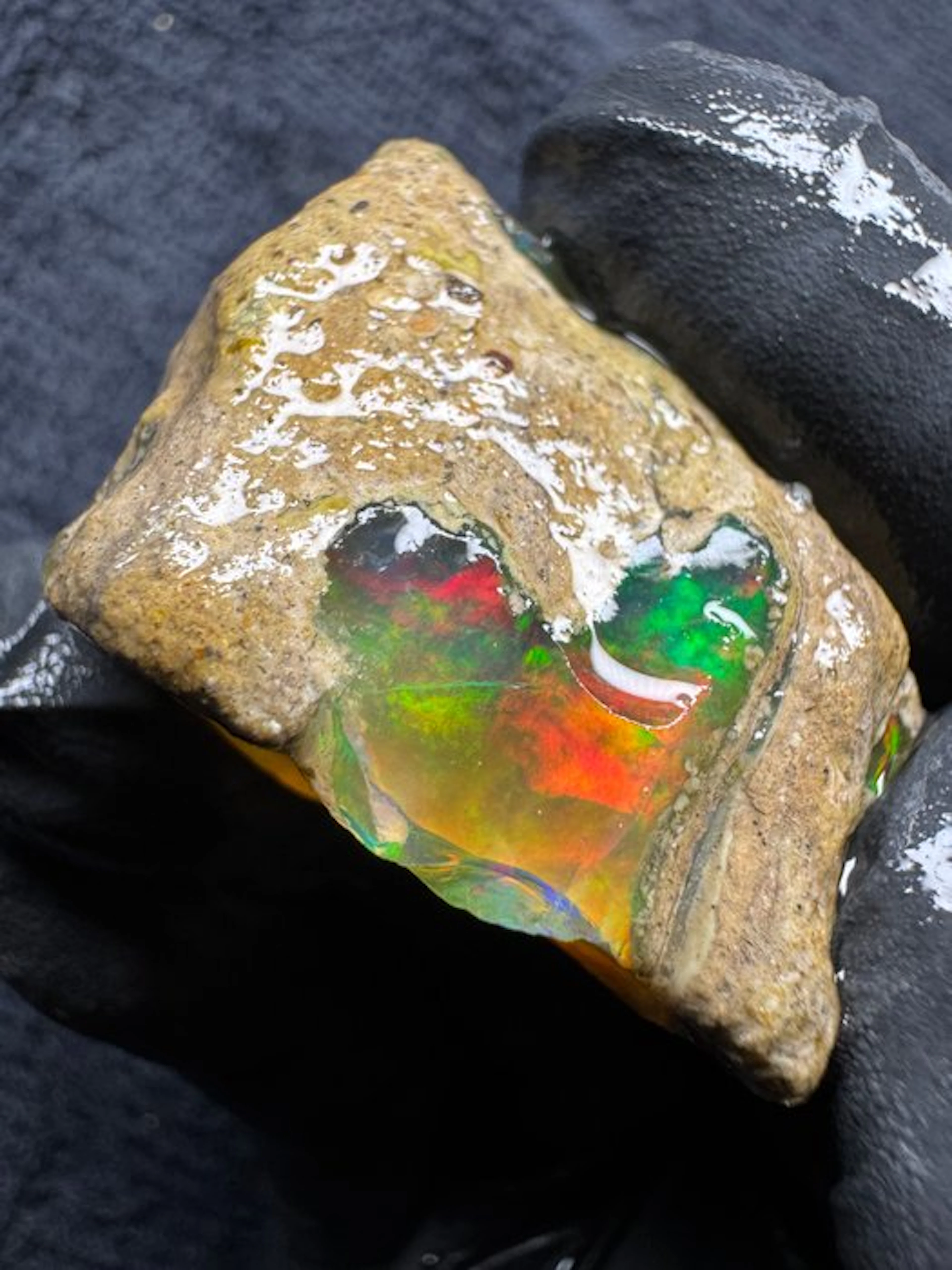 Opal Rough- 21.7 g