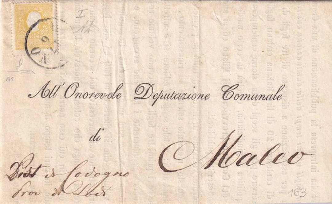 Italian Ancient States - Lombardo Veneto - June 1859...