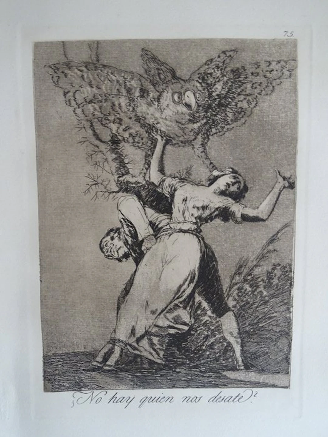 Francisco De Goya (1746-1828) - No hay quien nos desate