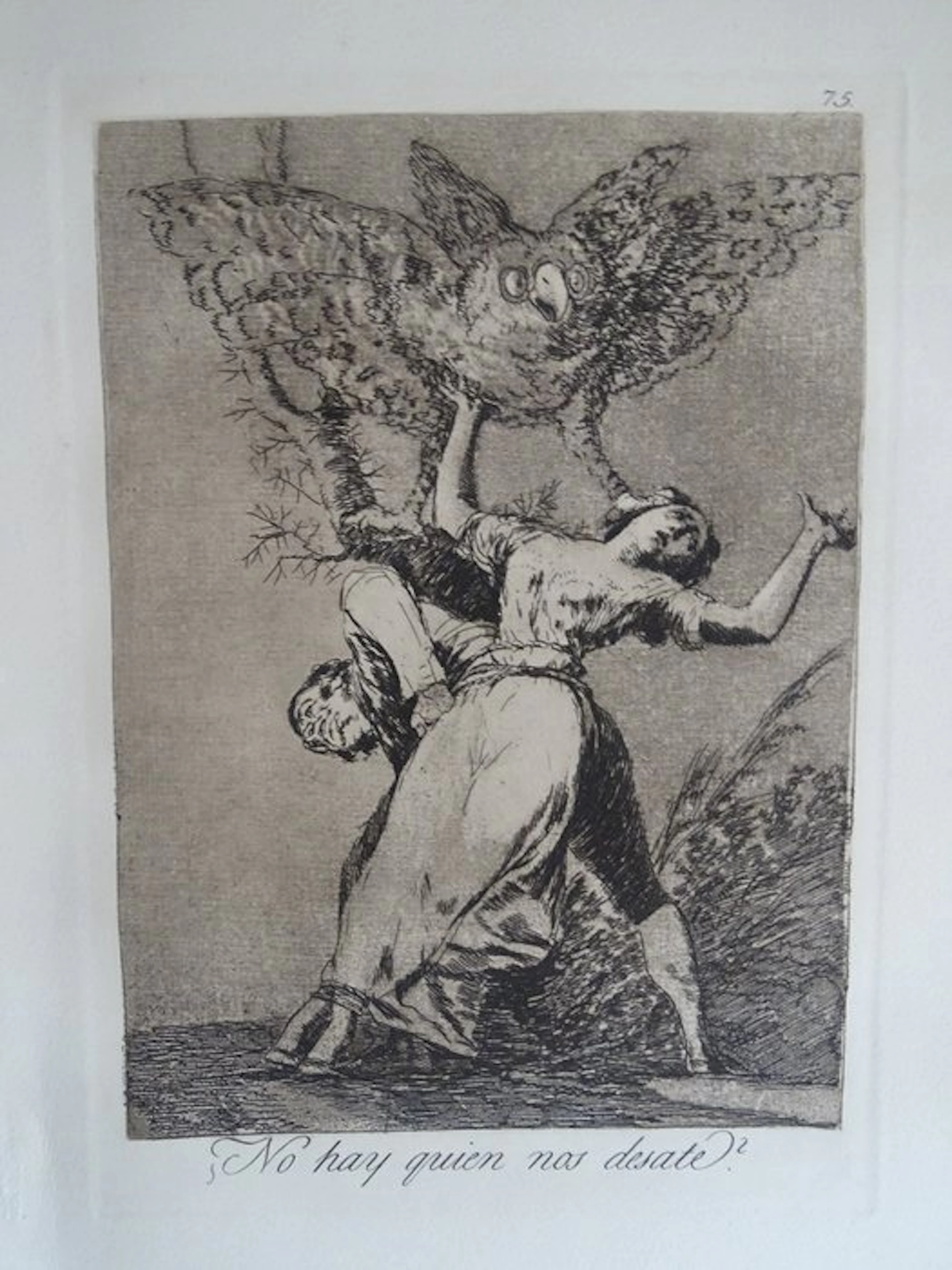 Francisco De Goya (1746-1828) - No hay quien nos desate