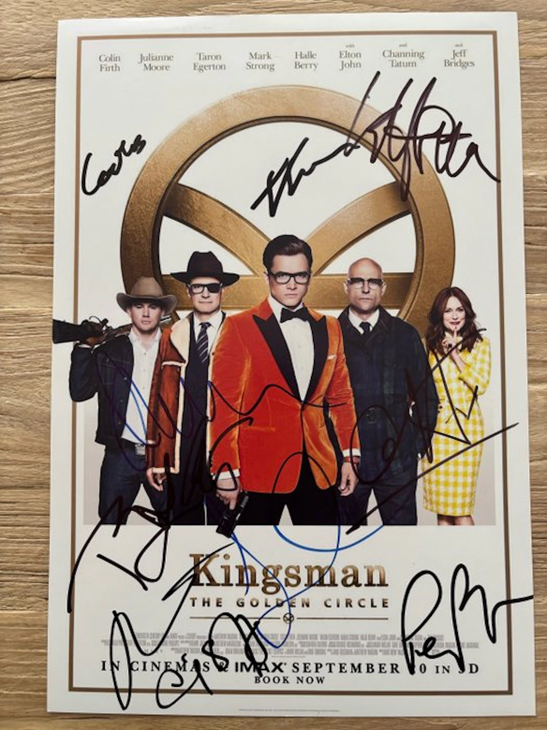 Kingsman: the golden circle