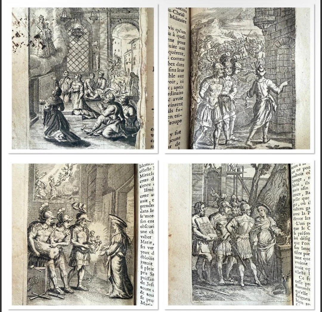 Étienne Nicolas Villette - Histoire de Notre-Dame de Liesse - 1708