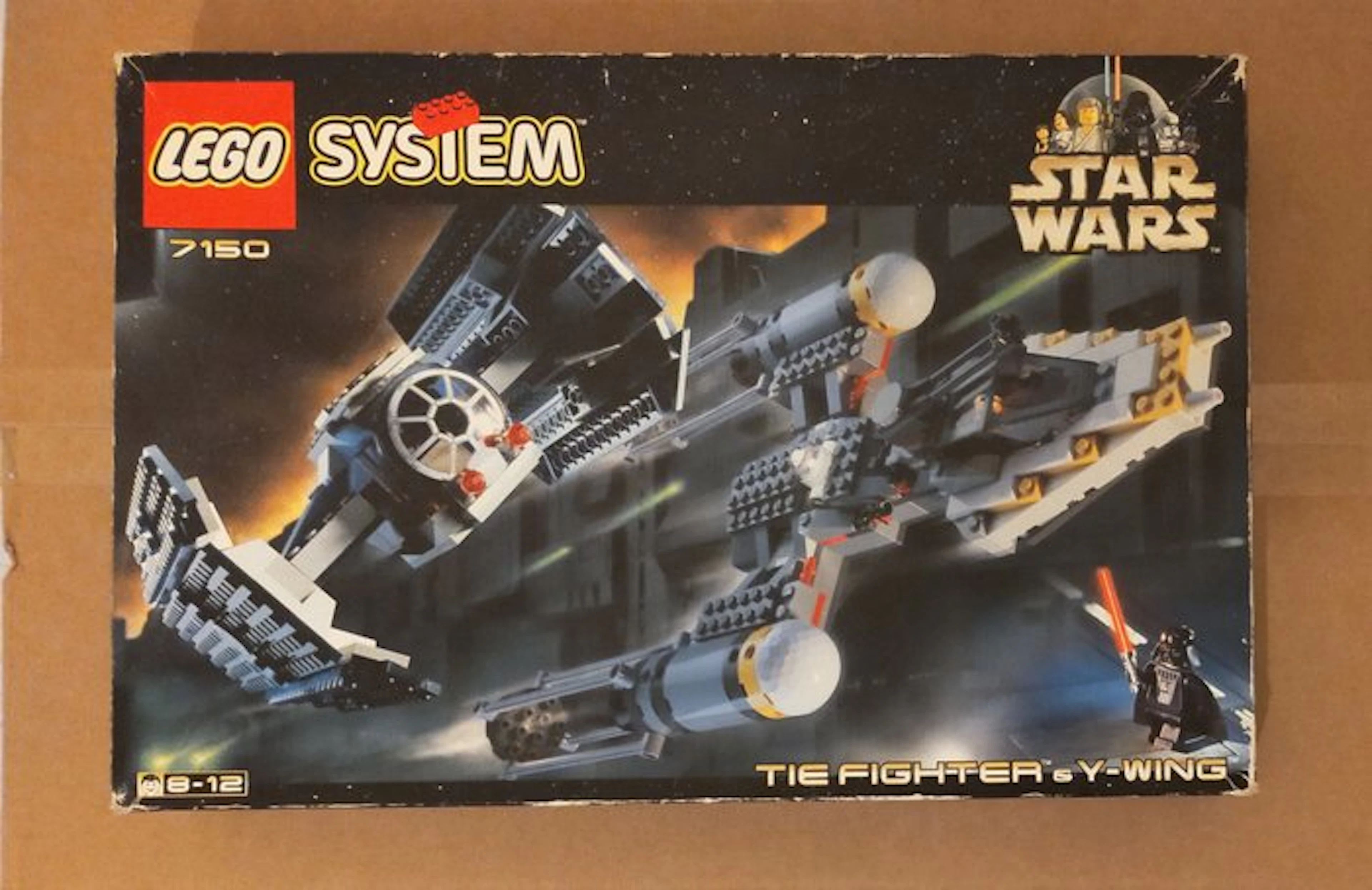 LEGO Bricks - Star Wars - 7150 -sealed bags