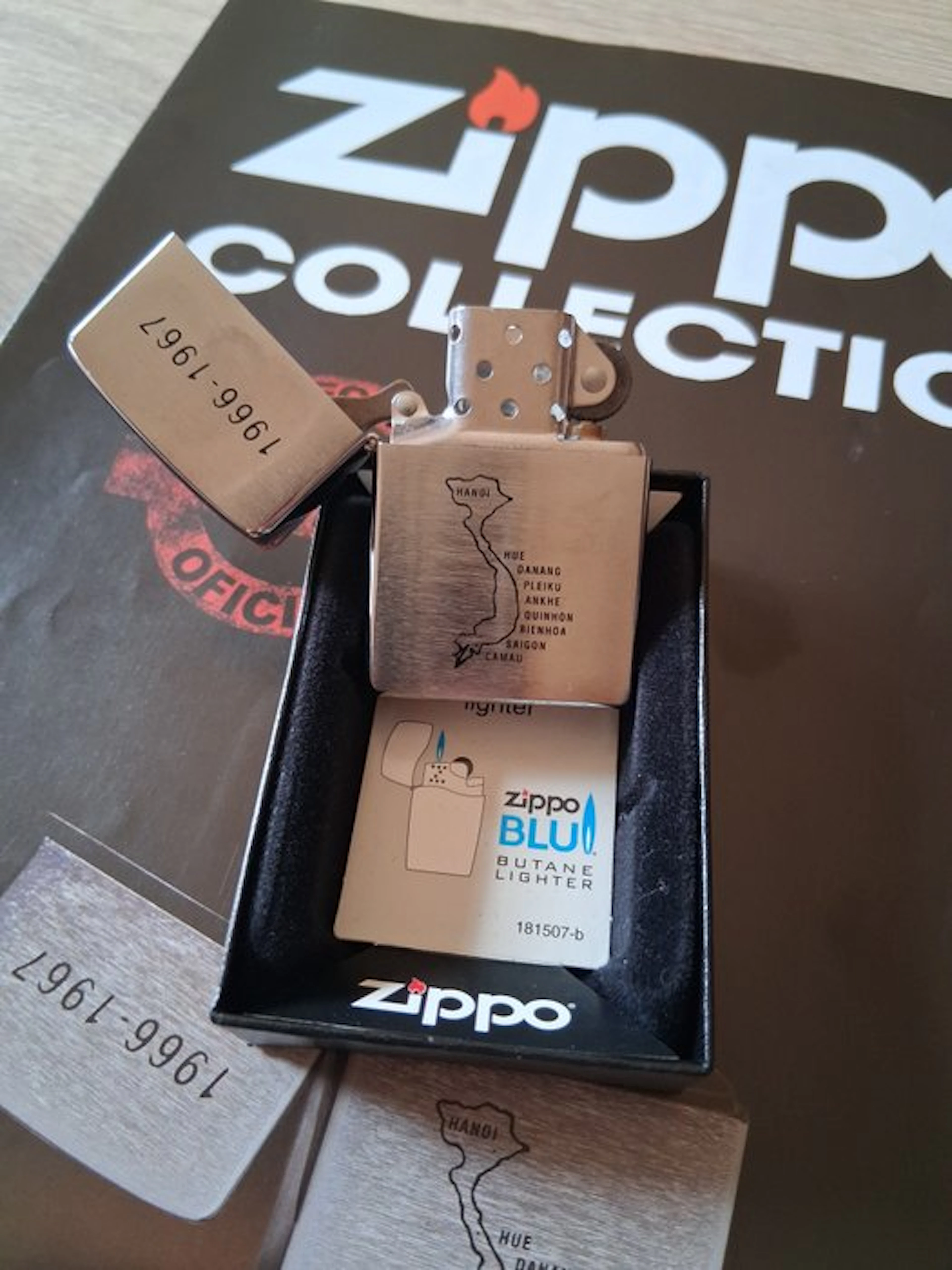 Zippo - 200 - No reserve price - Pocket lighter - Steel