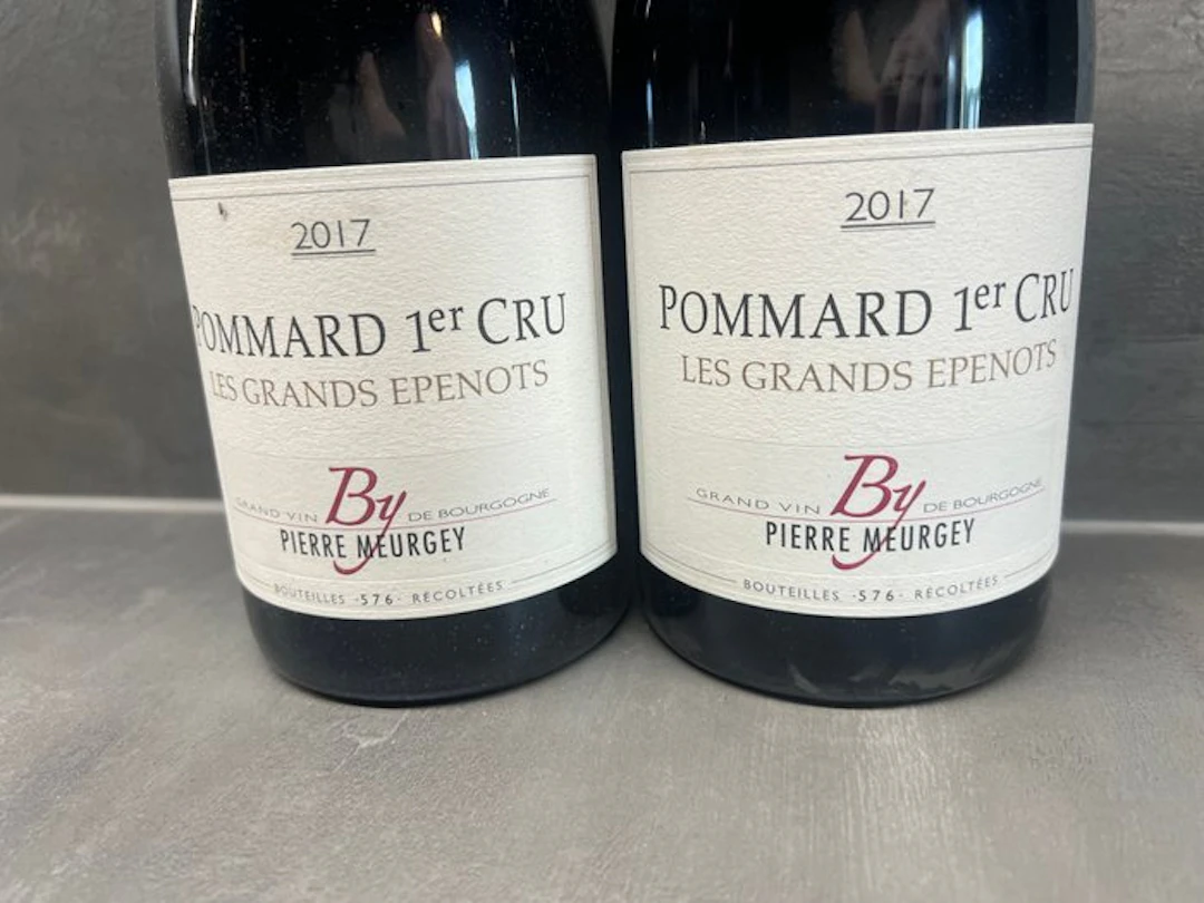 2017 Pierre Meurgey "Les Grands Epenots" - Pommard 1er Cru - 2 Bottles (0.75L)