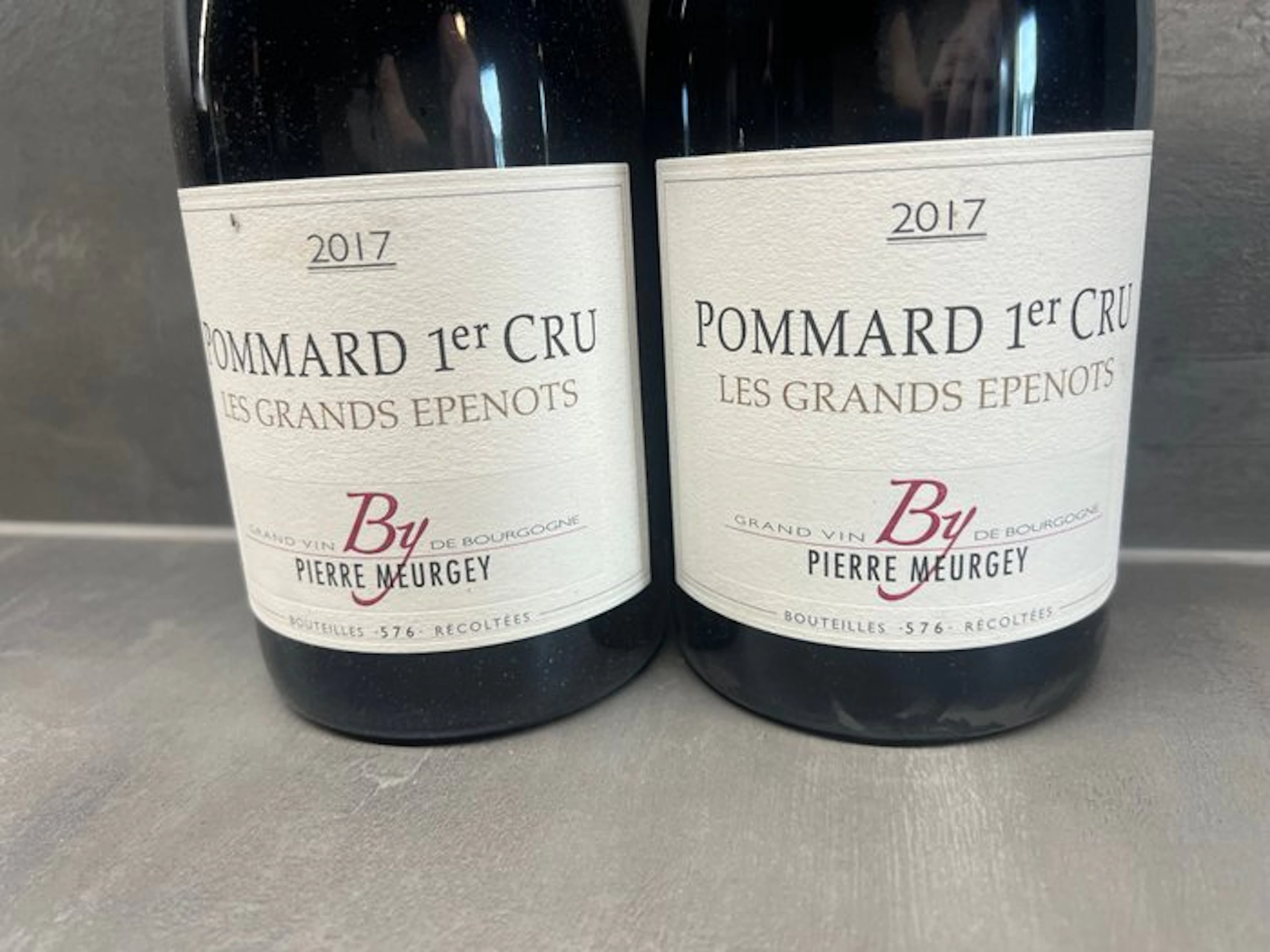 2017 Pierre Meurgey "Les Grands Epenots" - Pommard 1er Cru - 2 Bottles (0.75L)