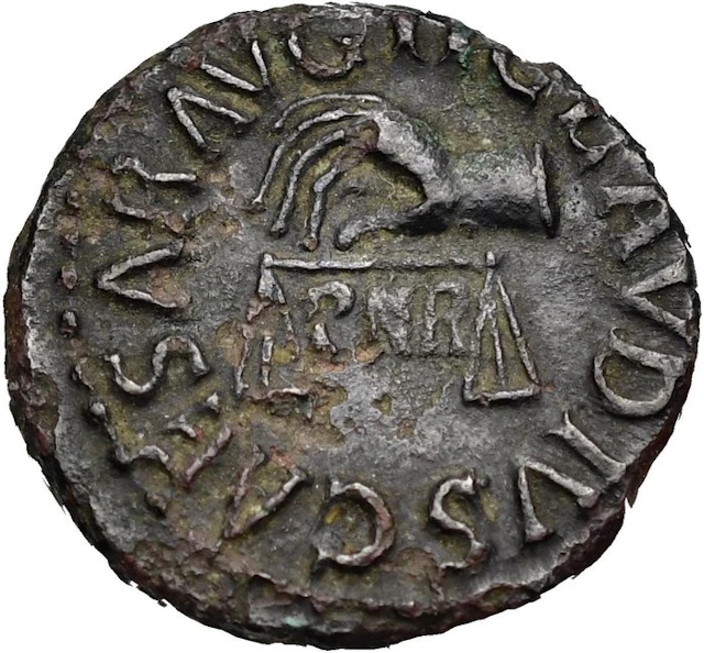 Roman Empire. Claudius (AD 41-54). Quadrans Rome (No reserve price)