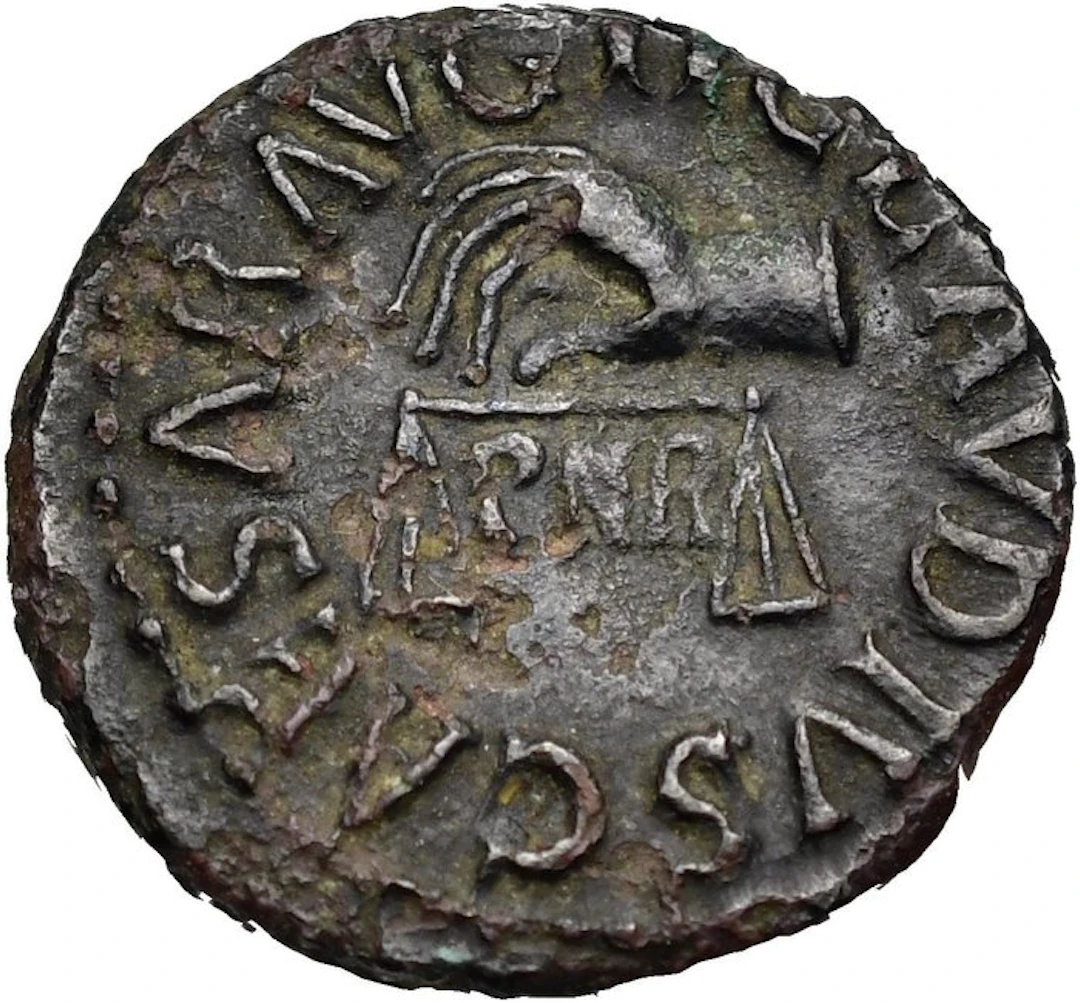 Roman Empire. Claudius (AD 41-54). Quadrans Rome (No reserve price)