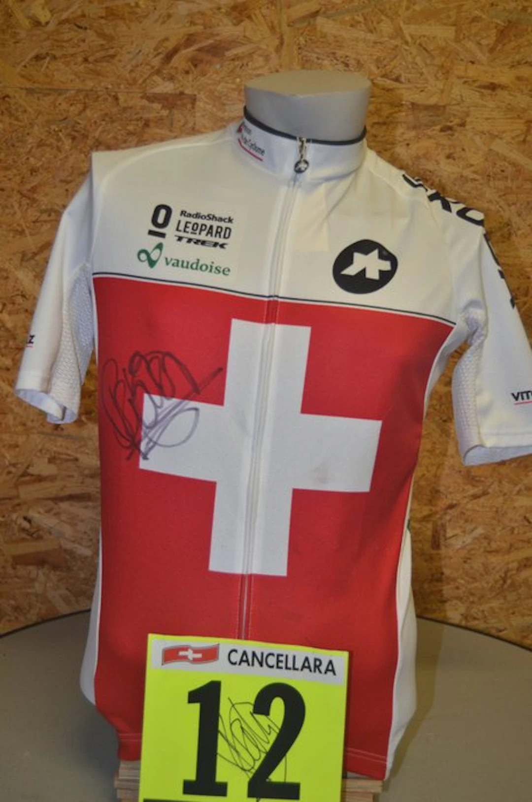 Fabian Cancellara - 2013 - Cycling jersey