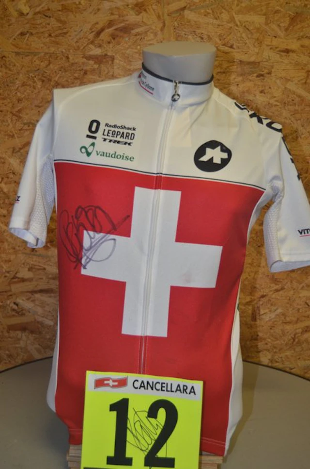 Fabian Cancellara - 2013 - Cycling jersey