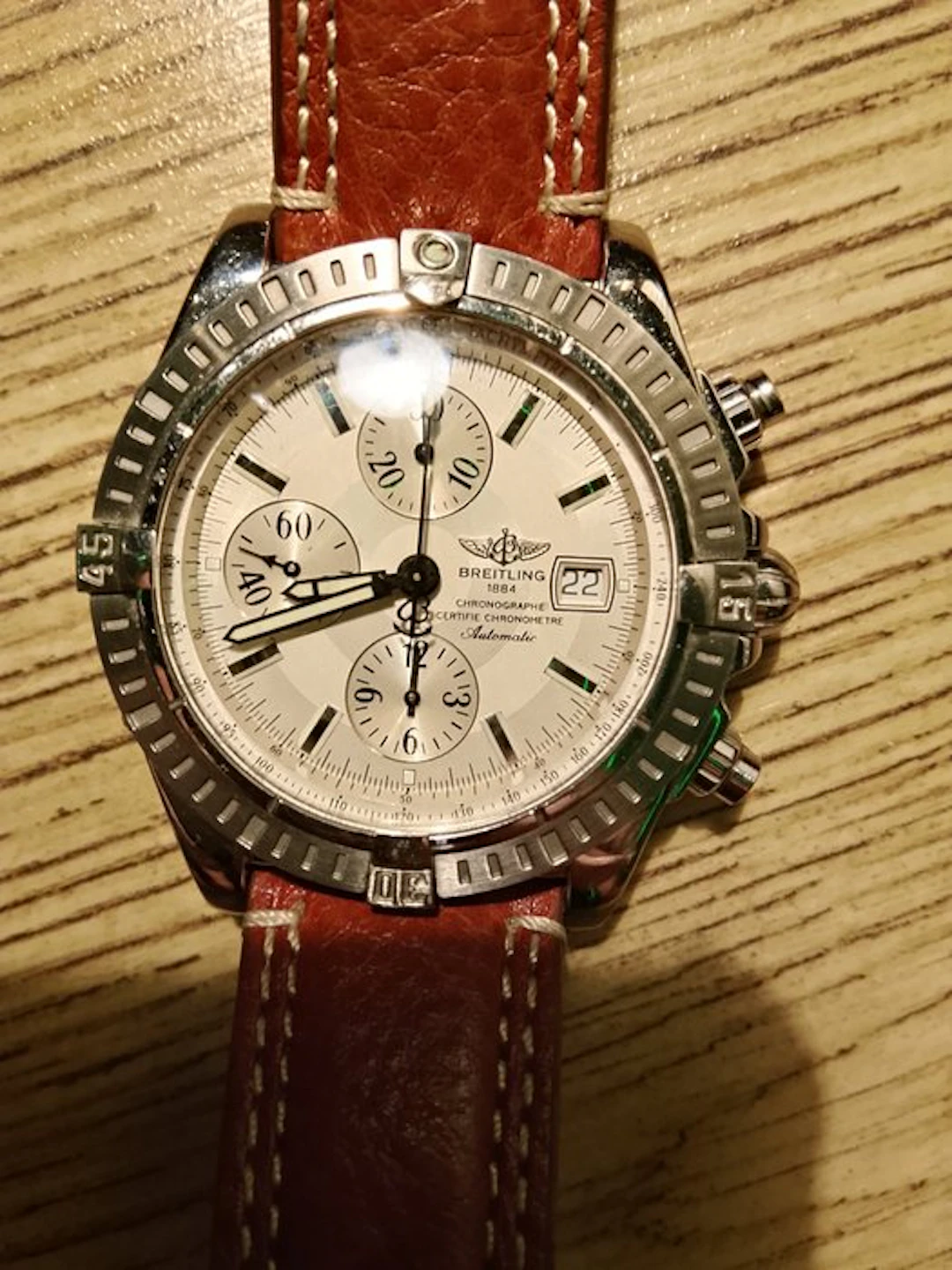 Breitling - Chronomat - No reserve price - A13356 - Men - 2000-2010