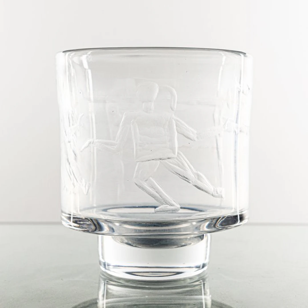 Boda - Vase - The dancers - Glass - Erik Höglund – Bowl