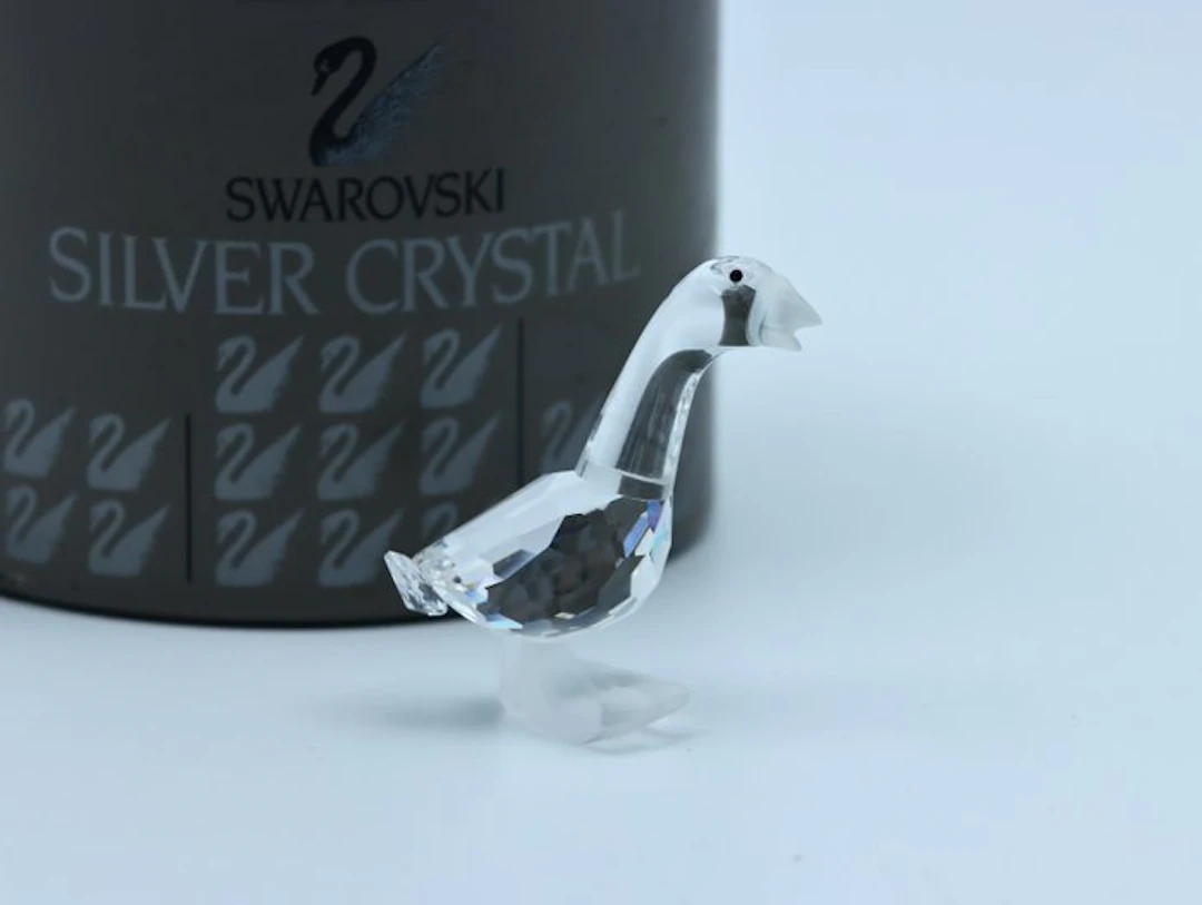 Figure - Swarovski - Gansje (Boxed) - Crystal