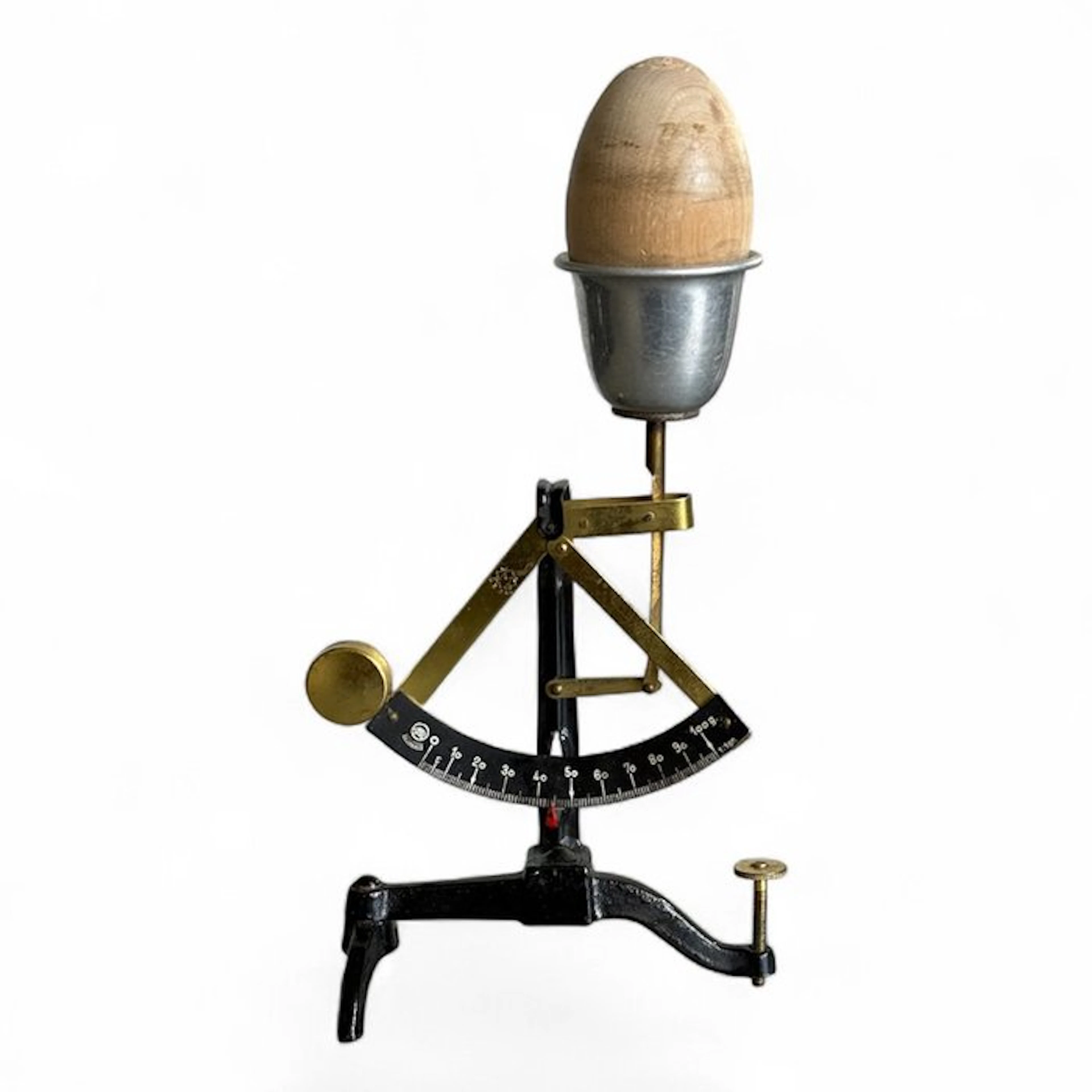 Ph. J. Maul - Scale - aluminium, metal - Egg scale