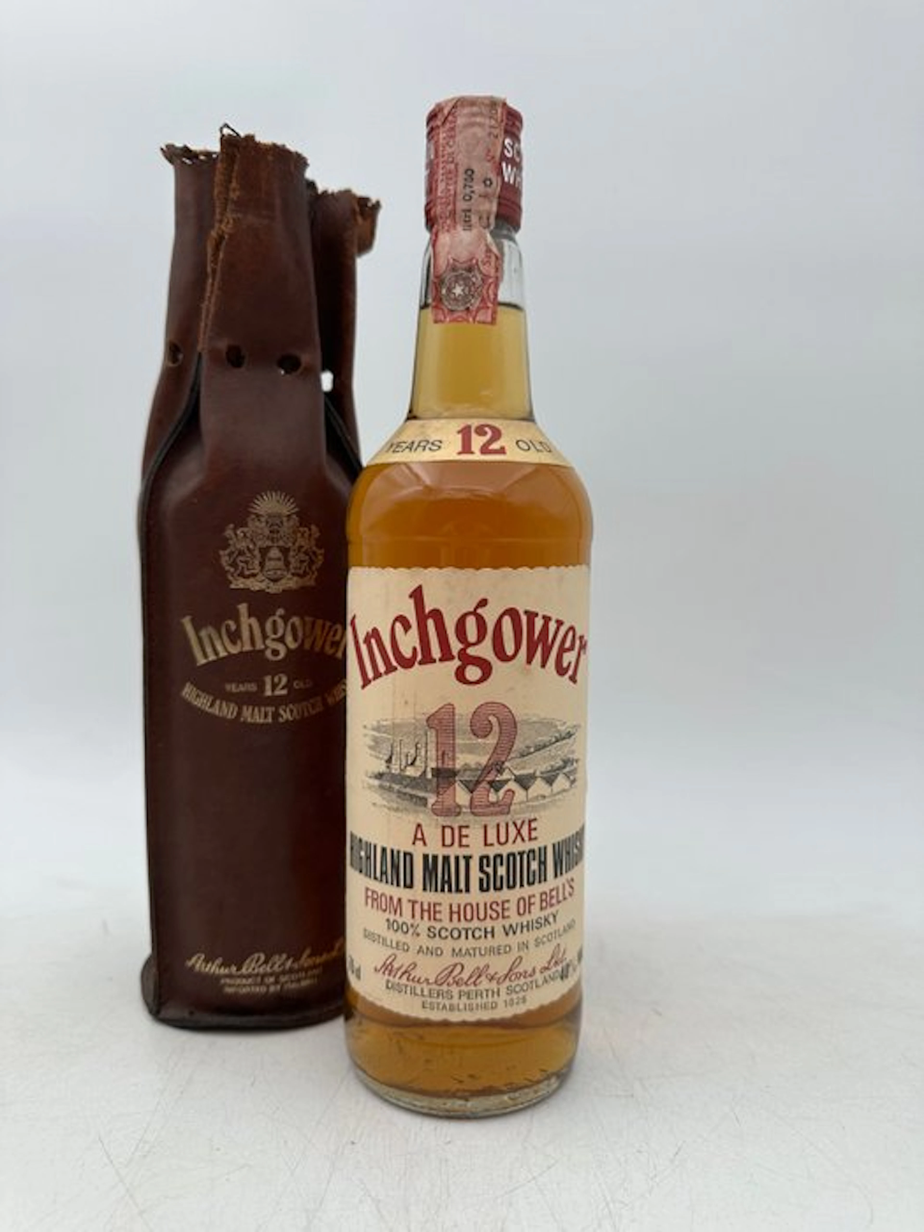 Inchgower 12 years old - b. 1980s - 75cl