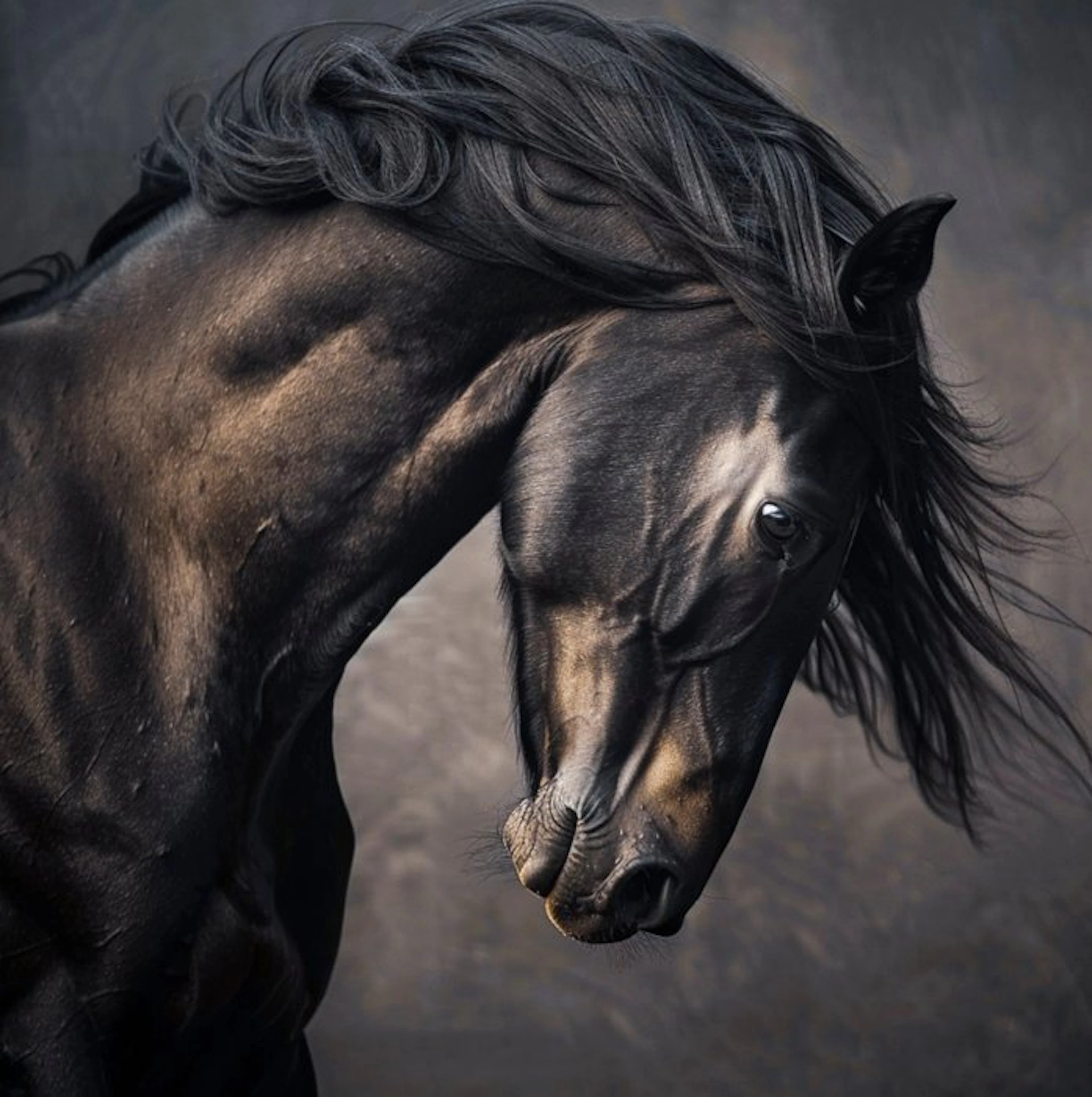 Jorge Omeñaca - Chess horse
