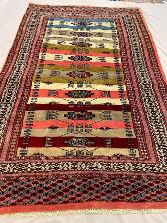 Buchara - Carpet - 184 cm - 122 cm - Old Afghan Buchara