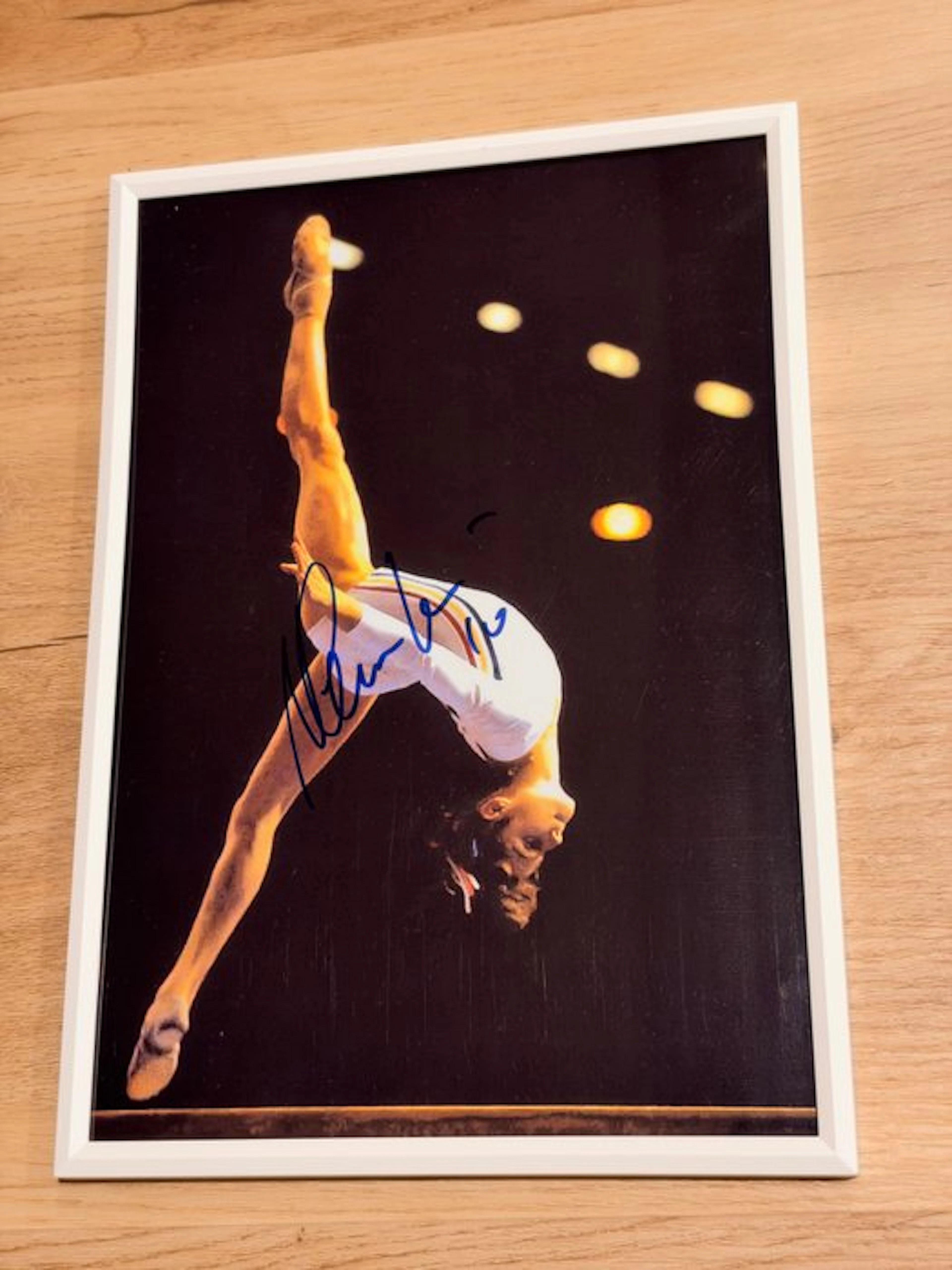 Campeonatos del Mundo - Gimnasia - Nadia Comăneci - Photograph