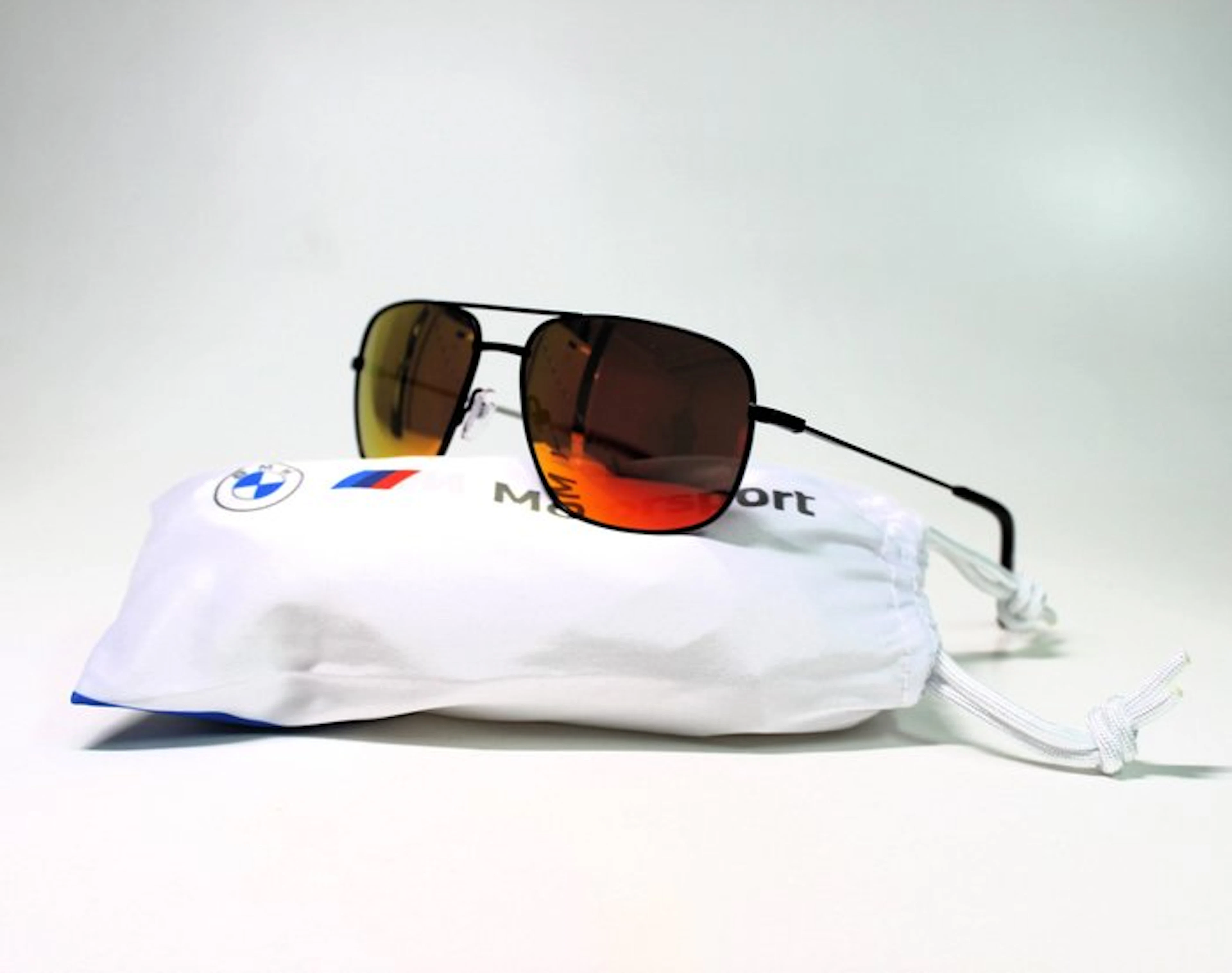 Sunglasses - BMW - BS0026 02U - Metall - schwarz - Cat*3