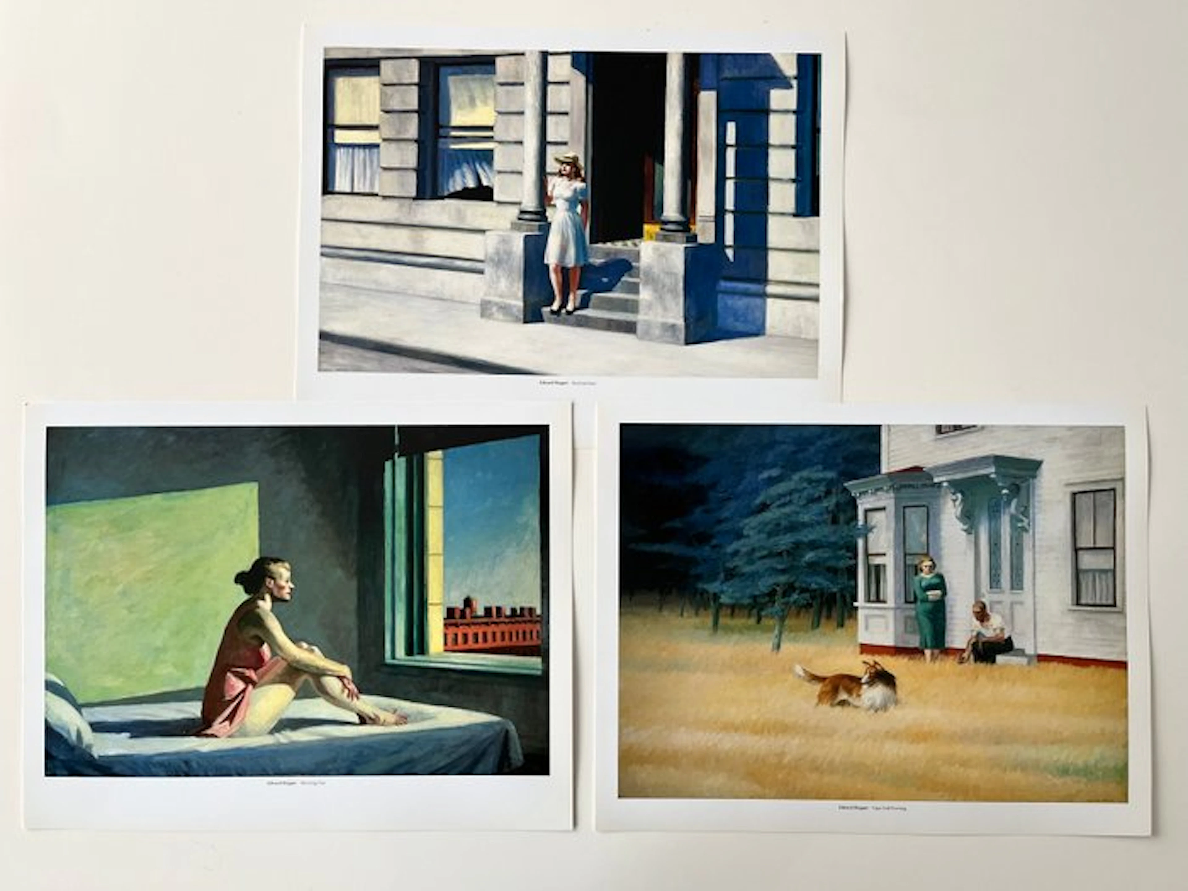 Edward Hopper - Taschen - Tríptico - (x3) - American Realism - 2000s