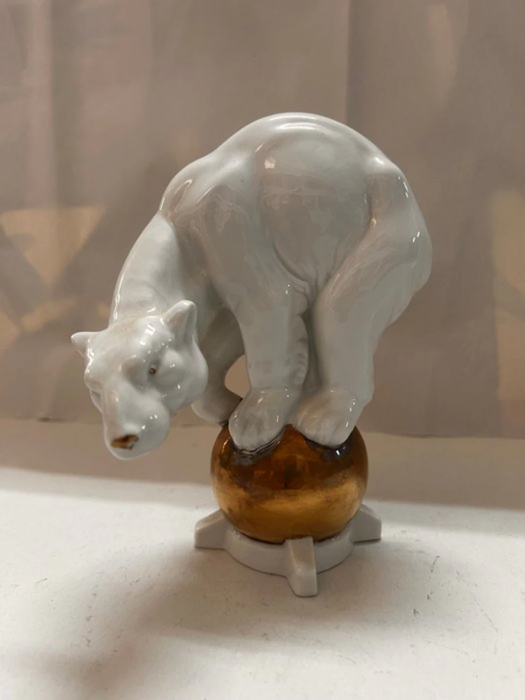 Neue Porzellanfabrik Tettau - Statue