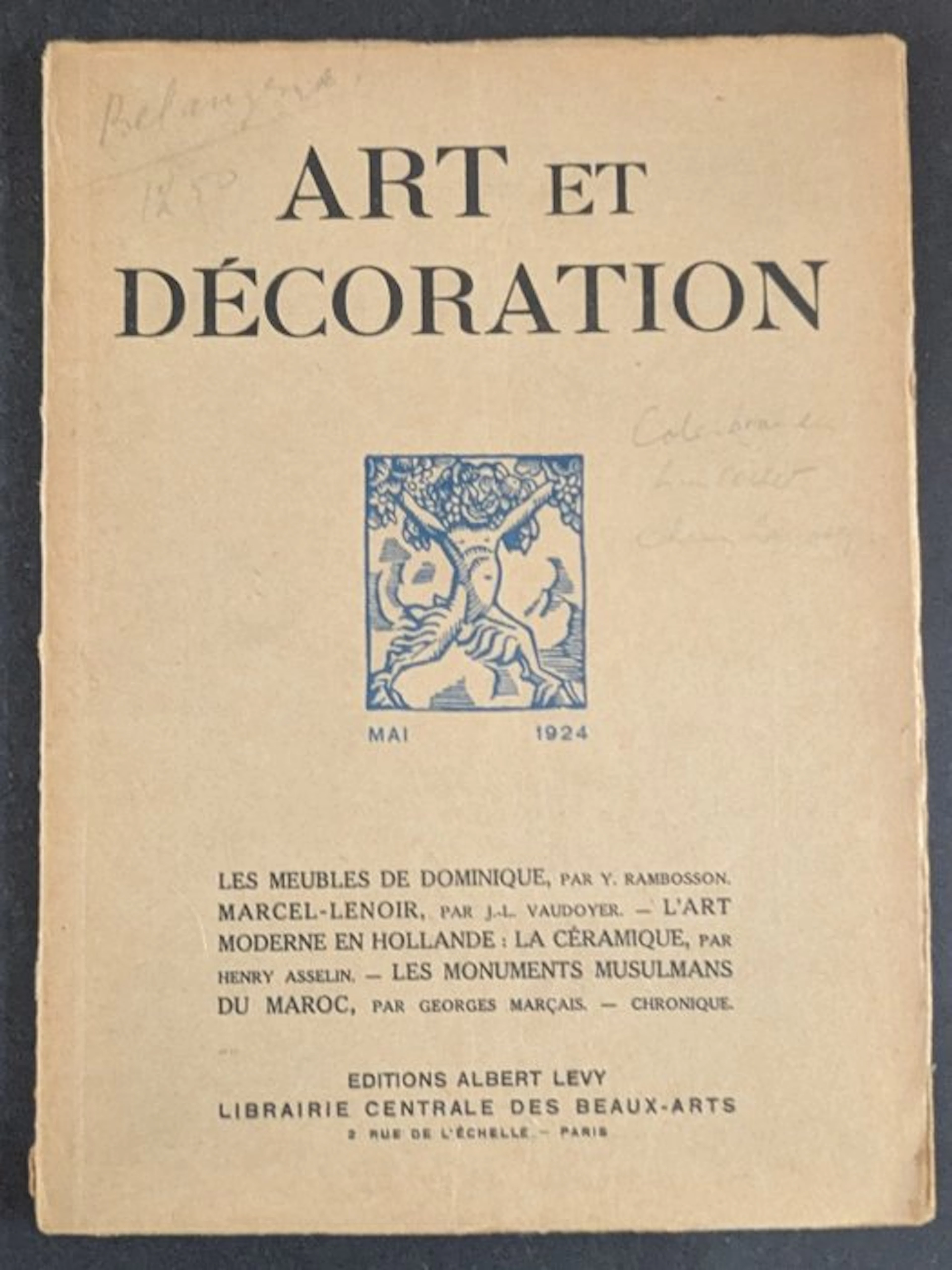 Art et Decoration Mai 1924 - 1924