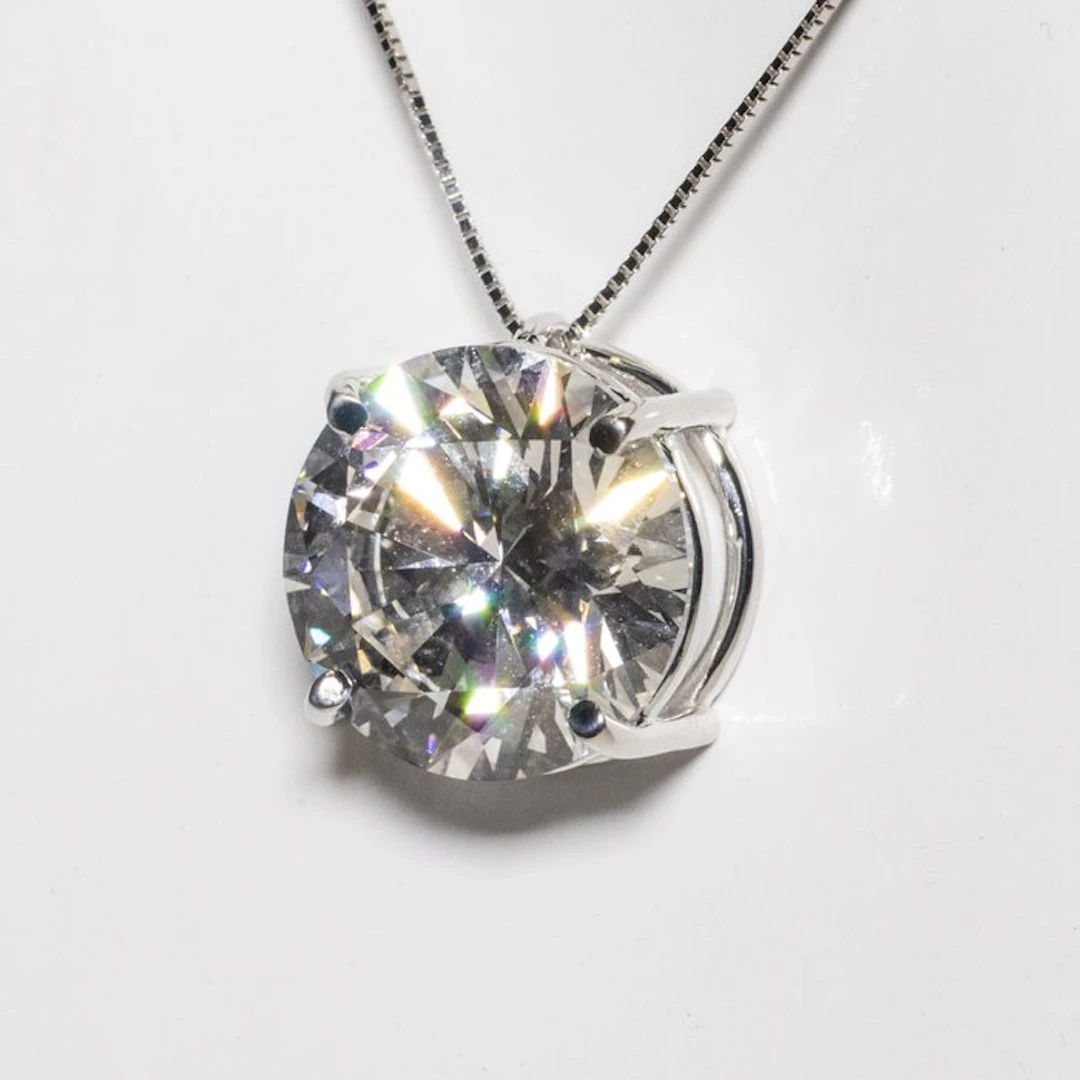 No reserve price - Necklace with pendant - 18 kt