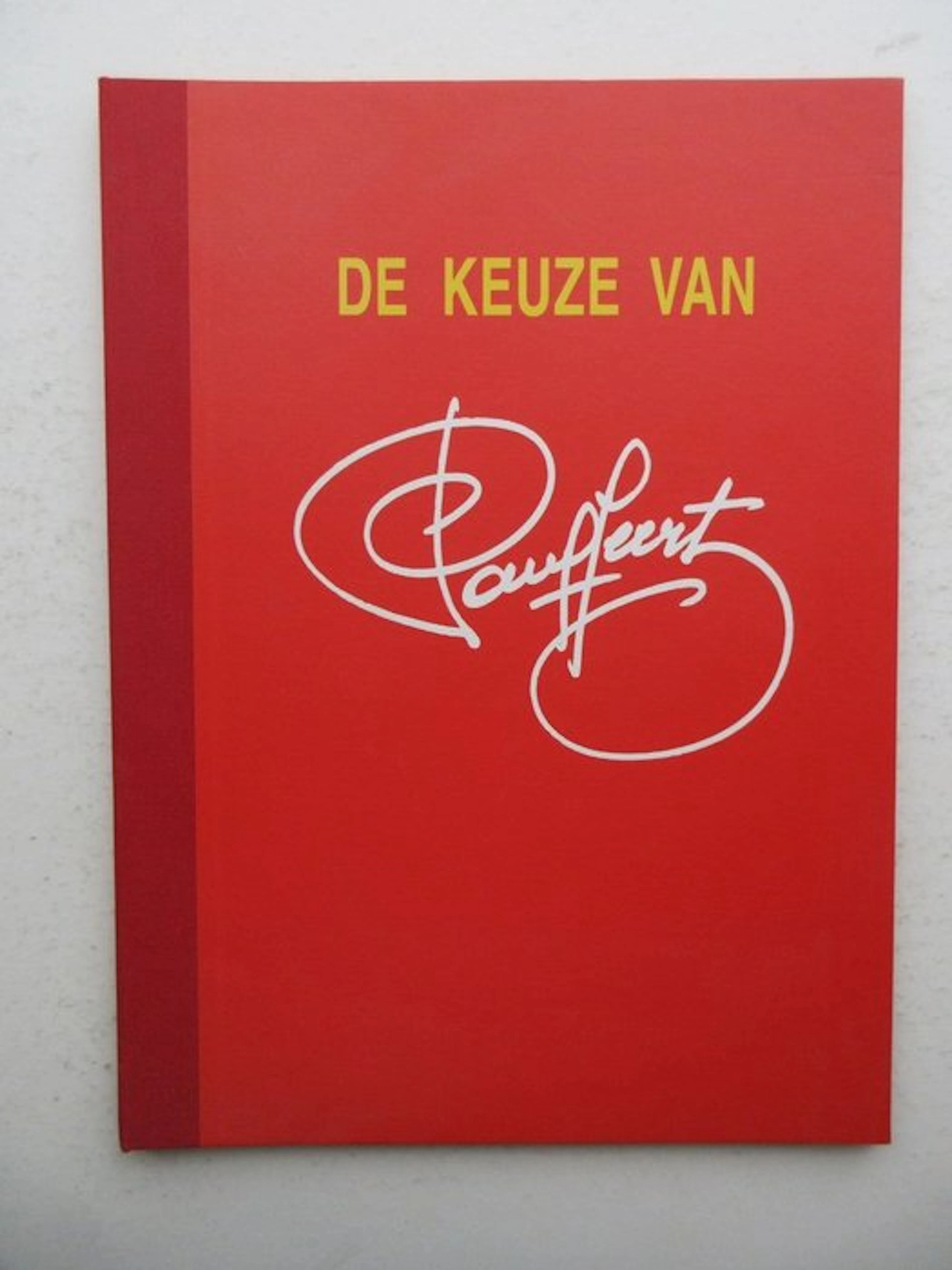 Suske en Wiske - De keuze van Paul Geerts - 1 portfolio - First edition - 2005