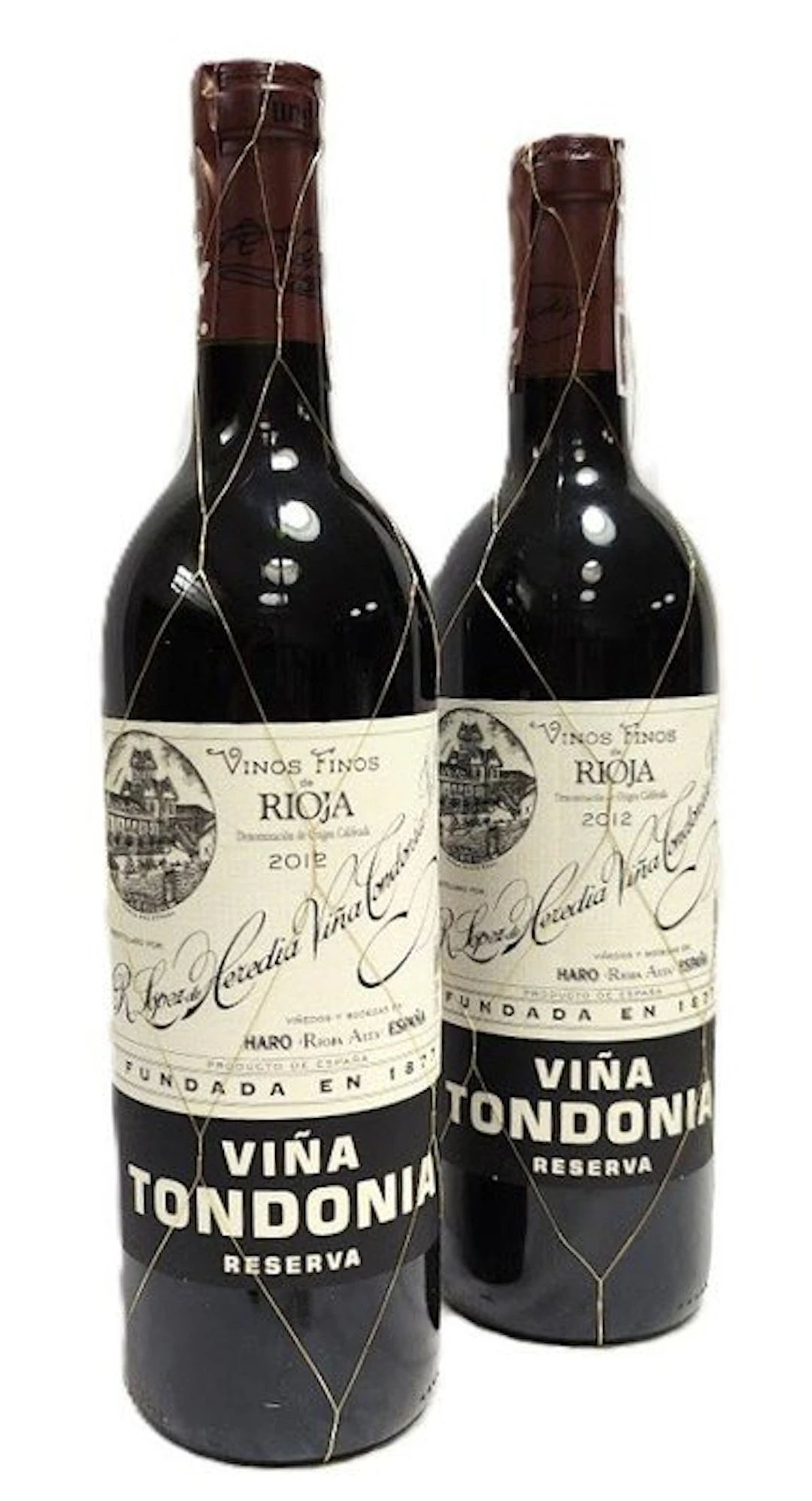 2012 R. López de Heredia