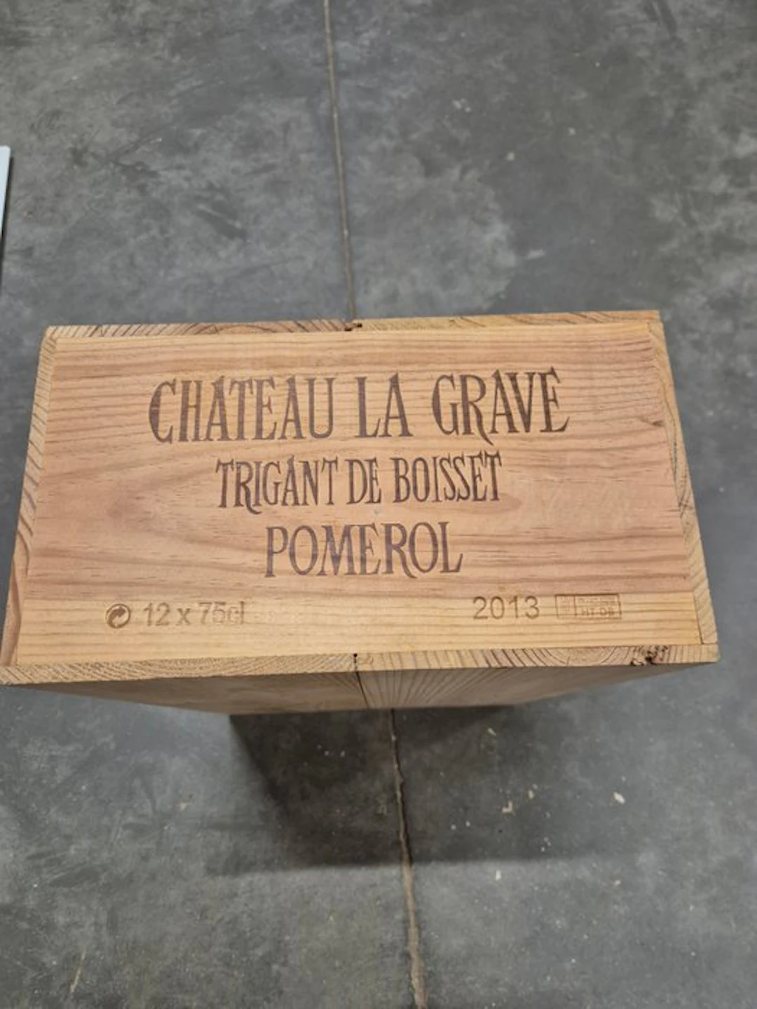 2013 Chateau La Grave a Pomerol Trigant de Boisset...