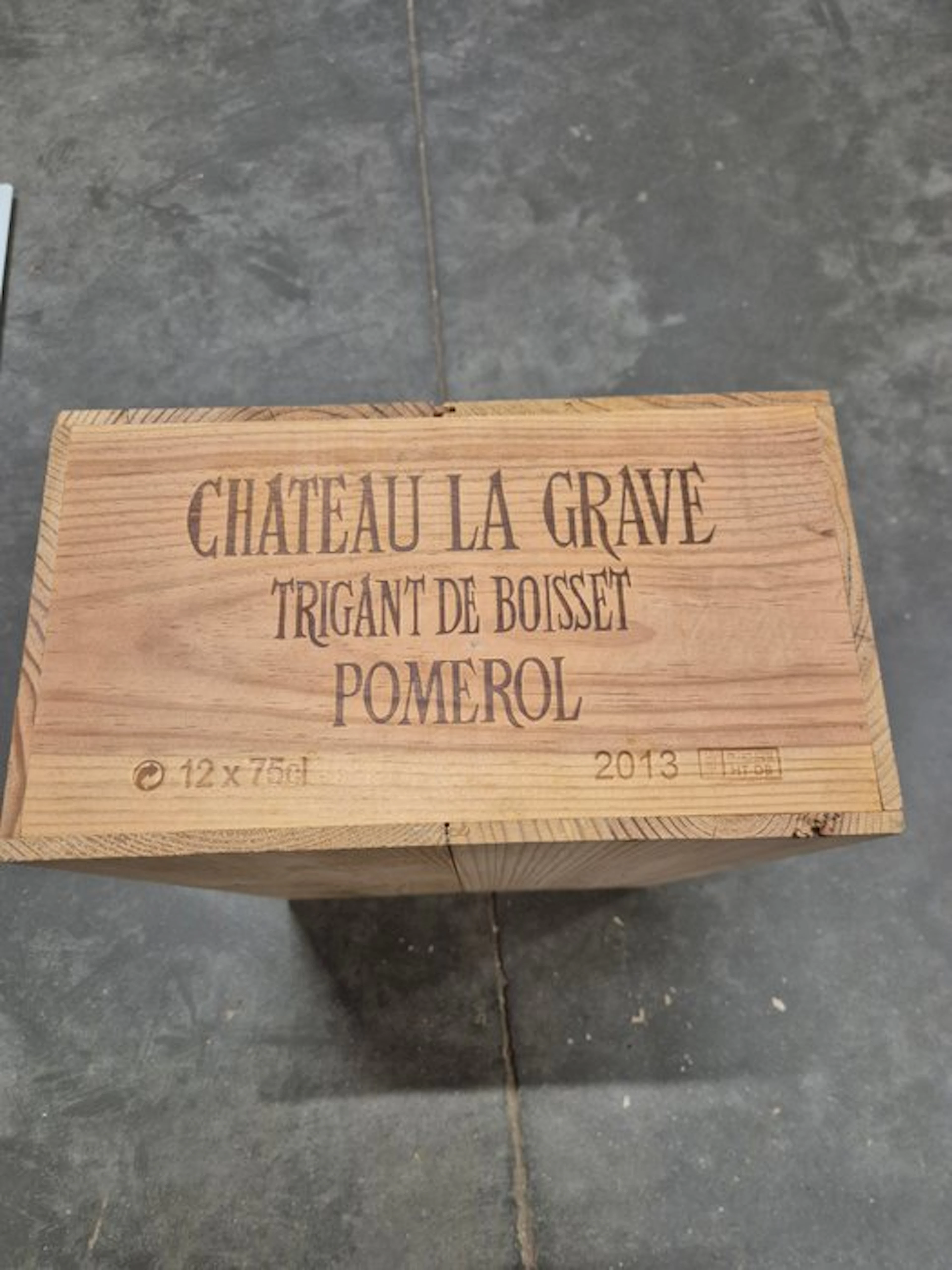 2013 Chateau La Grave a Pomerol Trigant de Boisset...
