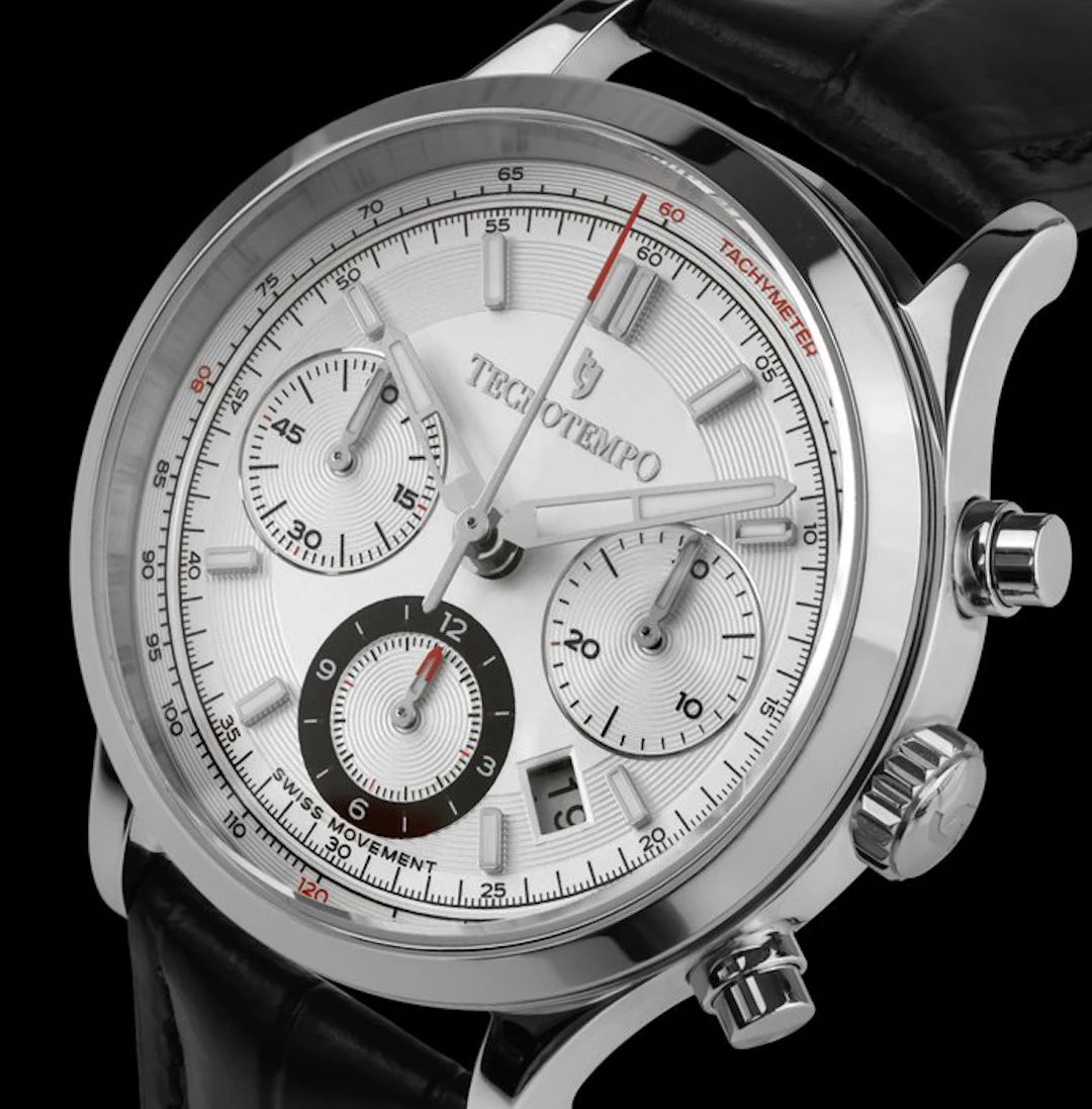 Tecnotempo - Automatic Chronograph - "Classic Racer"...