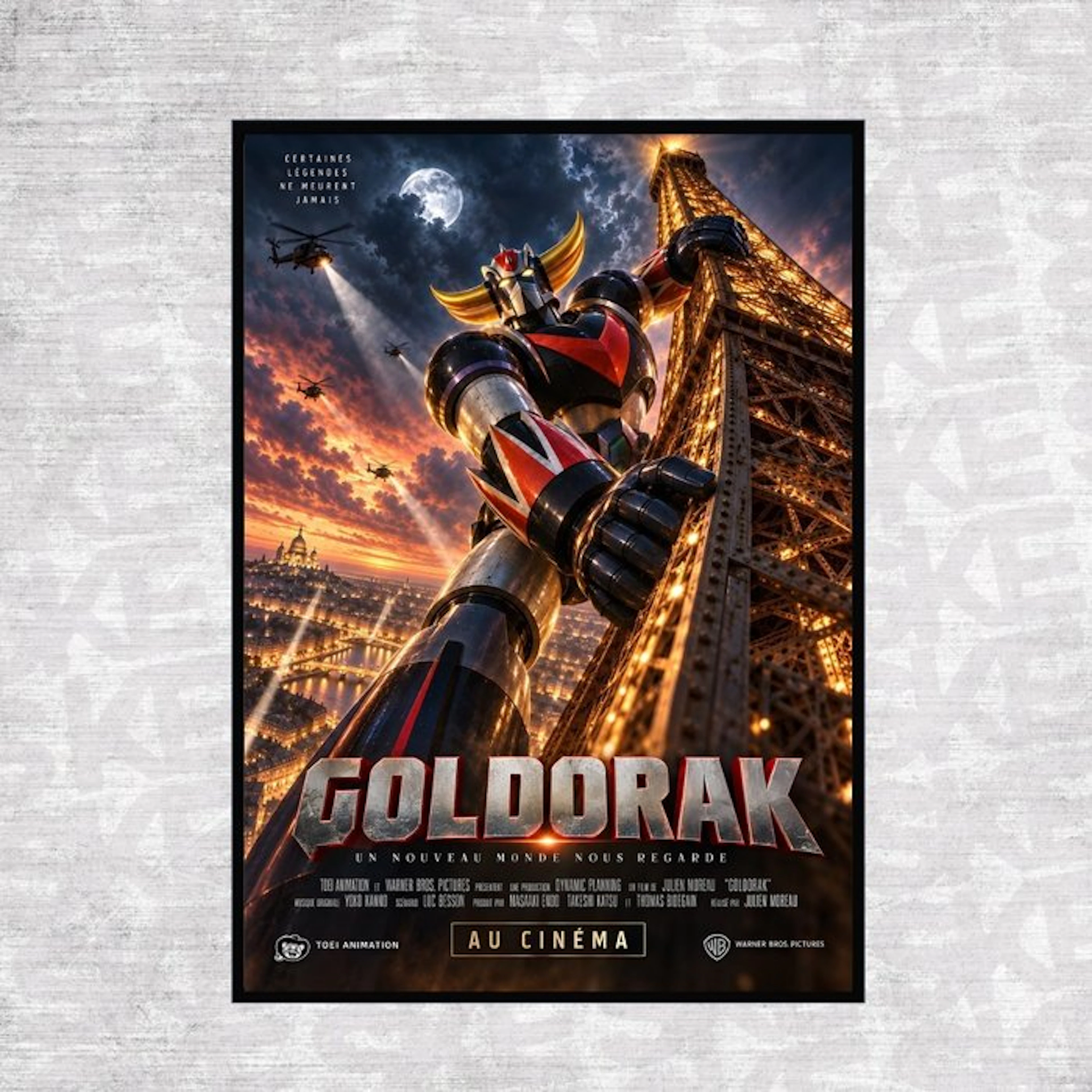 SKE - Goldorak - Paris Première