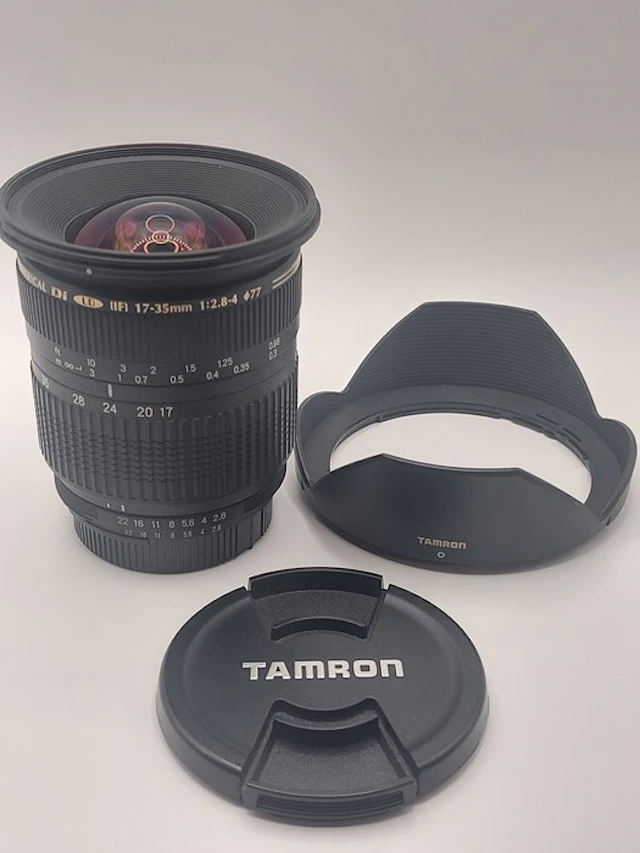 Tamron SP AF Aspherical Di LD (IF) 17-35mm f2.8-4 D77 Zoomlens