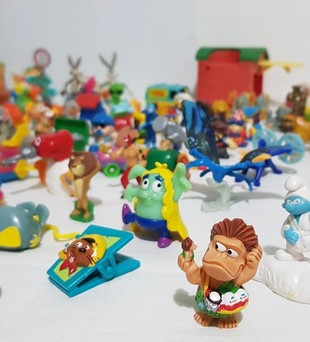 Themed collection - Figure - figurine - Kinder Ferrero
