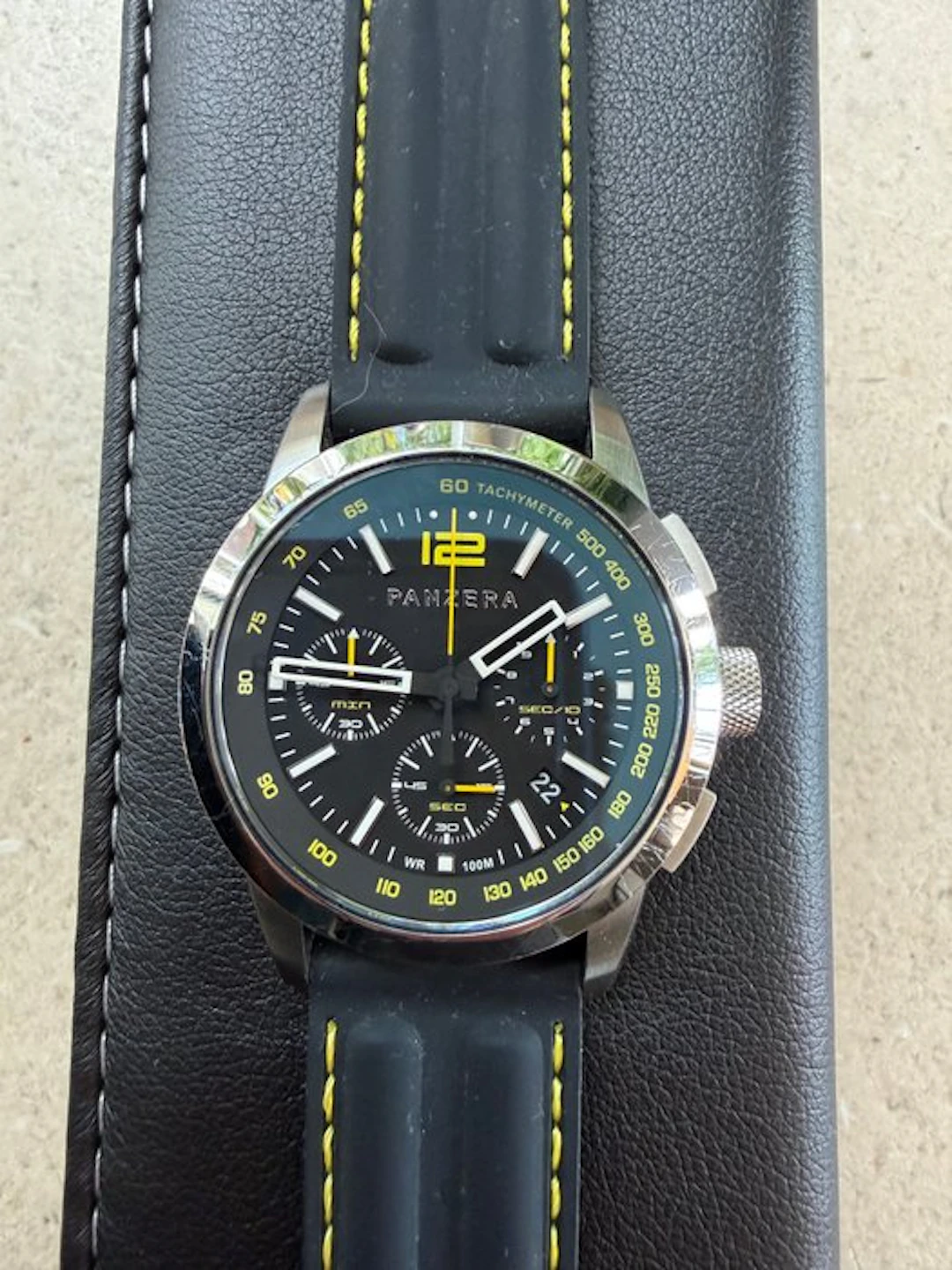panzera - timemaster 45 chronograph mk1 - No reserve price - Men - 2020-2025