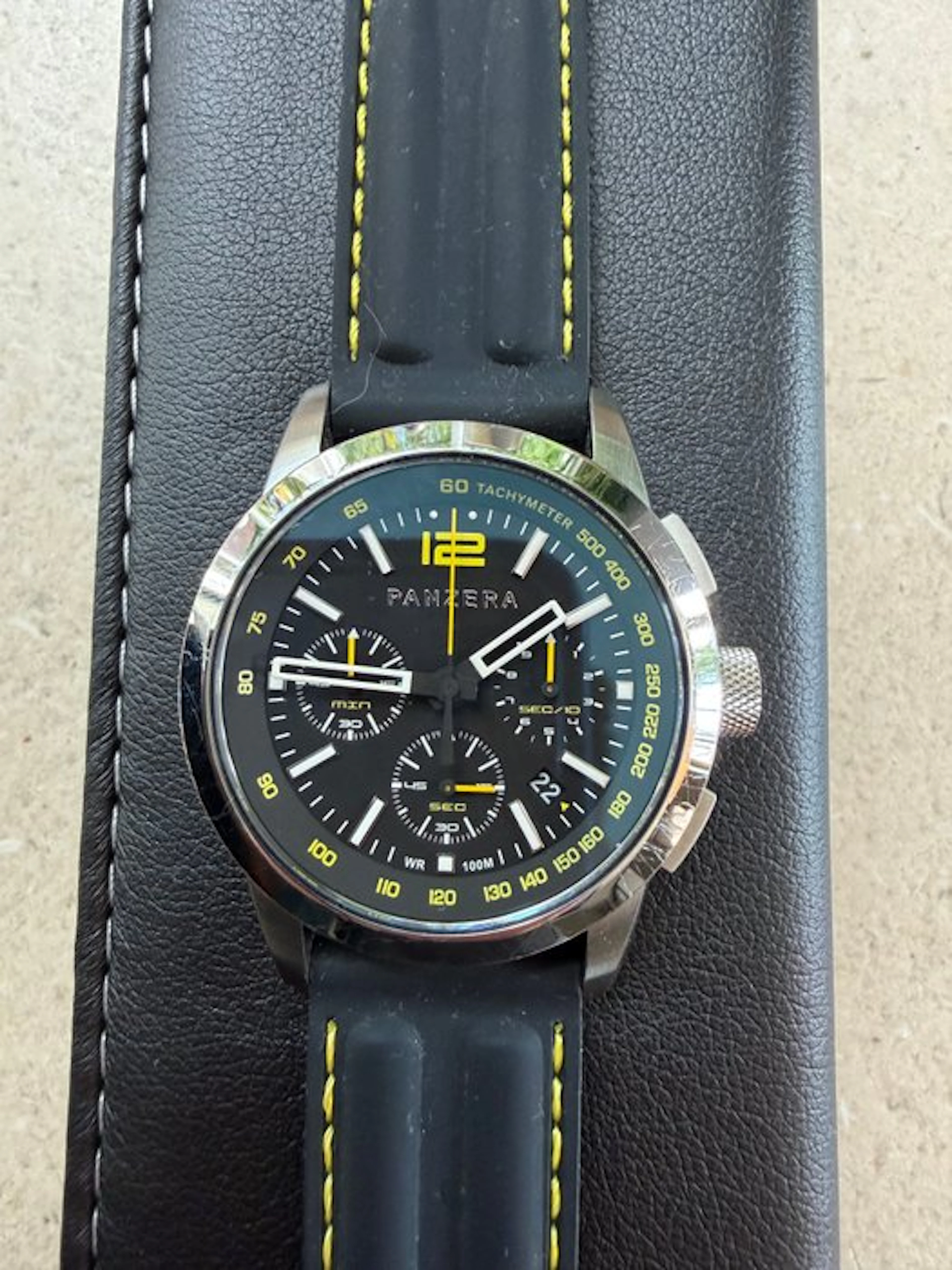 panzera - timemaster 45 chronograph mk1 - No reserve price - Men - 2020-2025