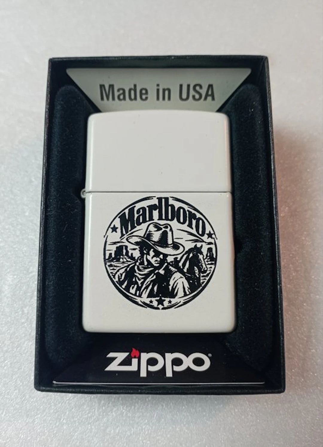 Zippo - Marlboro - Lighter - Brass