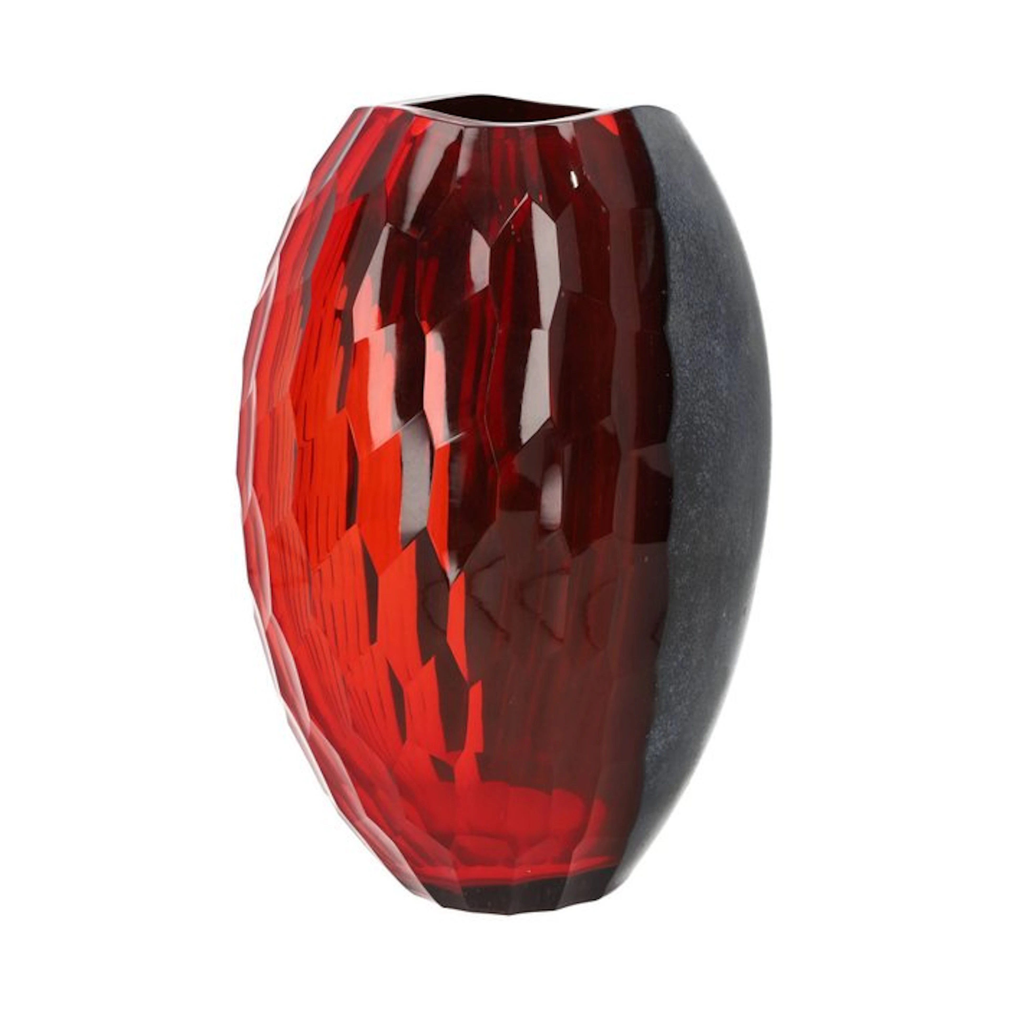 Vase - Crystal - Luxury Cut Vase