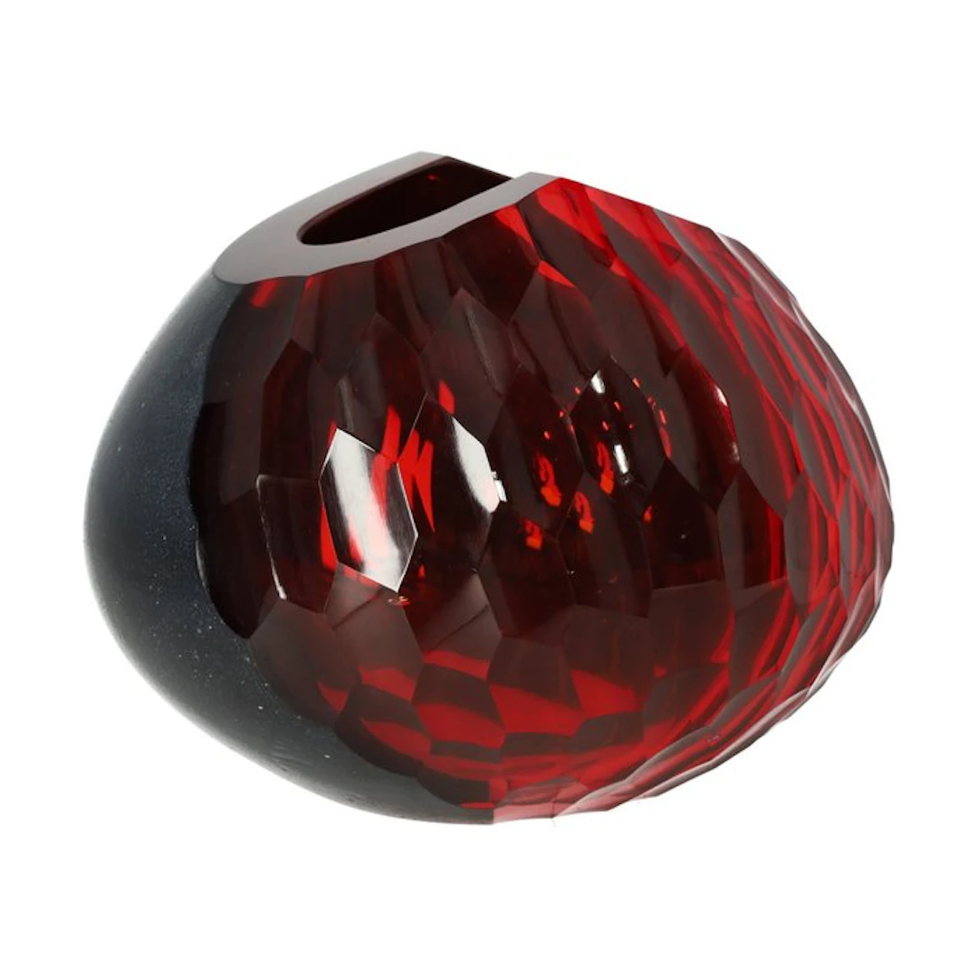 Vase - Crystal - Luxury Cut Vase