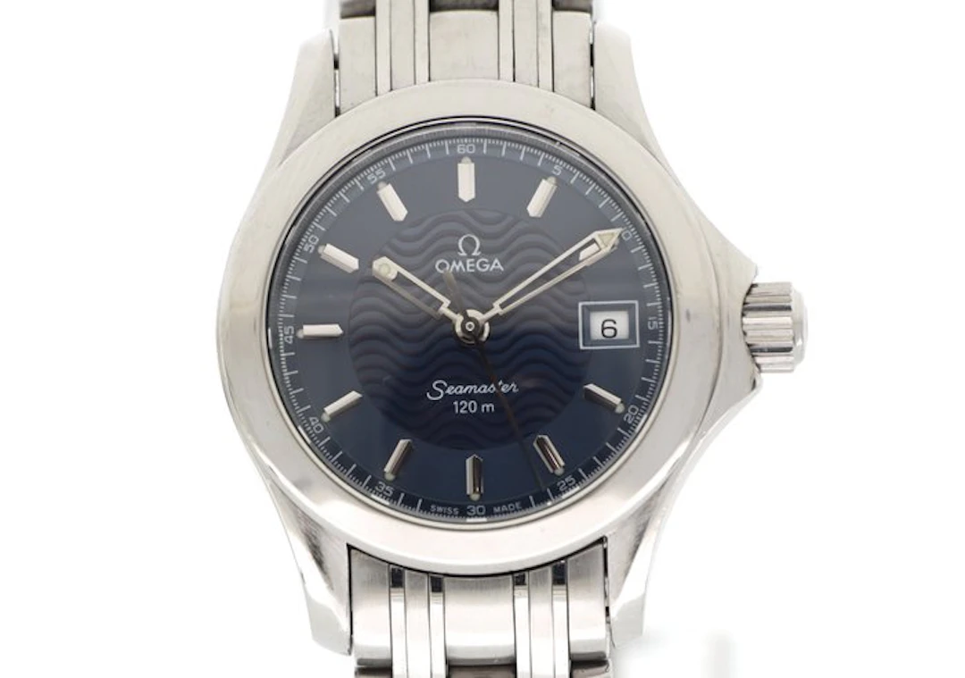 Omega - Seamaster 120m Quartz Blue Wave - No reserve...