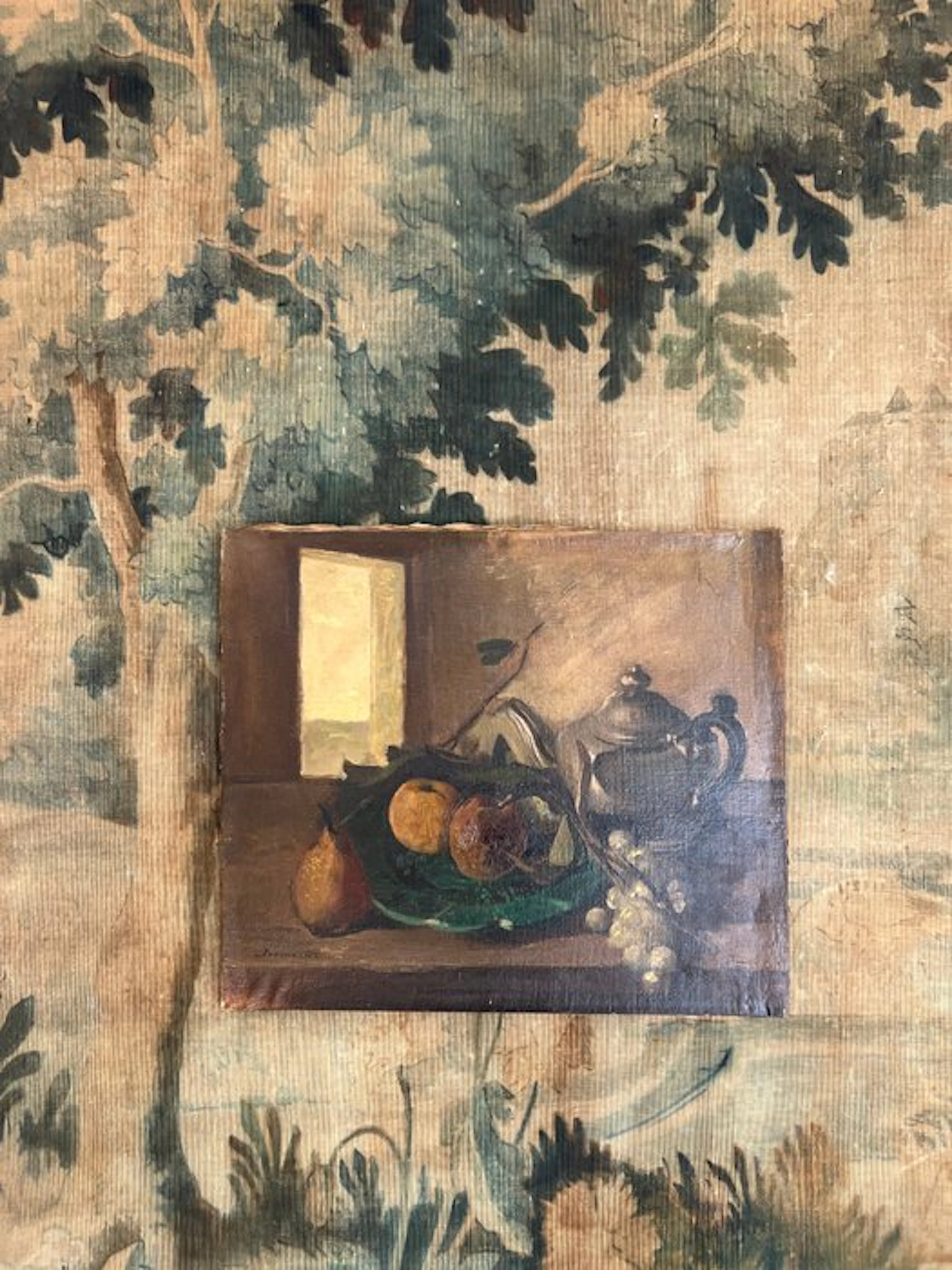 French school (XX) - Nature morte