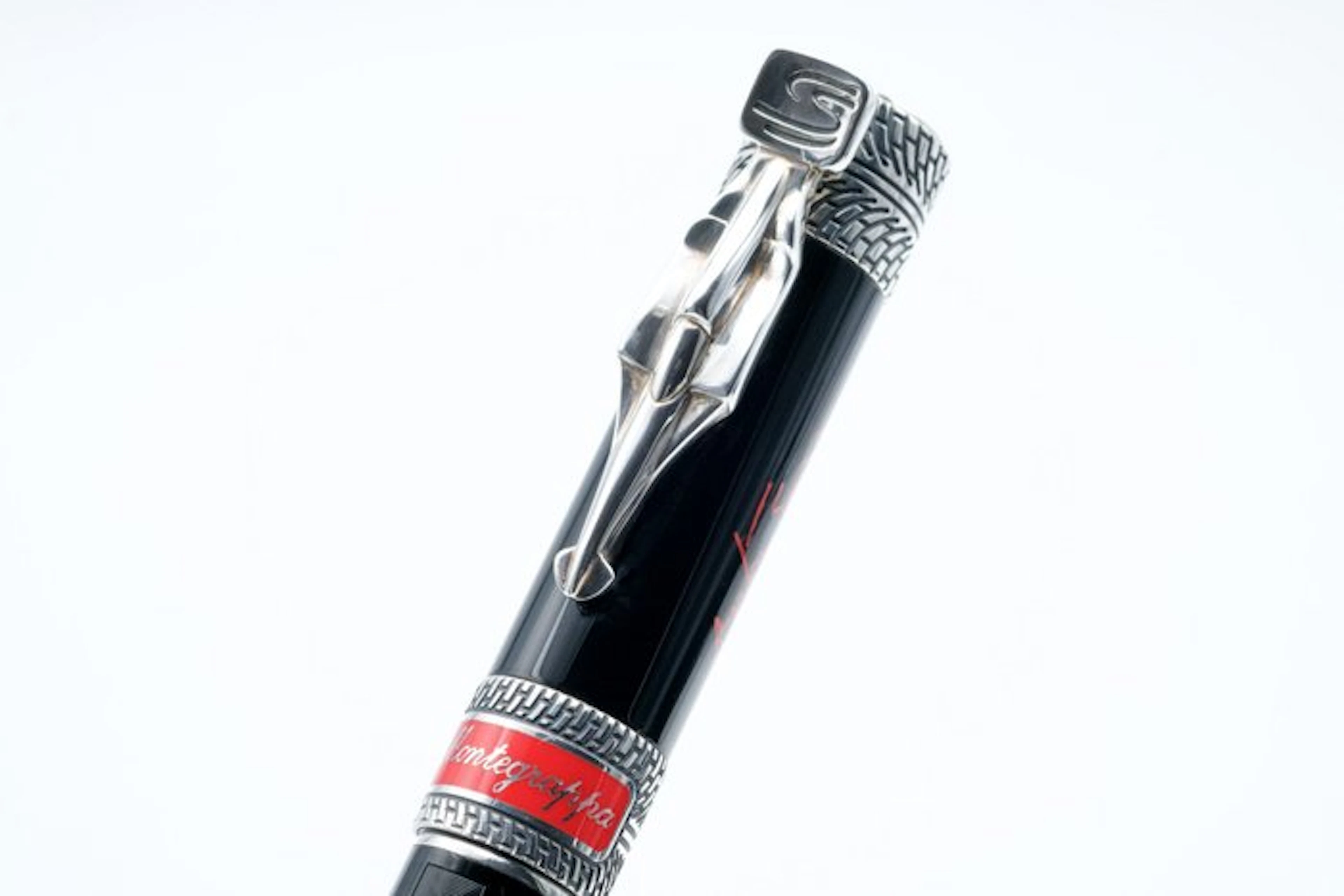 Montegrappa - Ayrton Senna - Legend - SAMPLE (ISICS_SC) - Roller ball pen