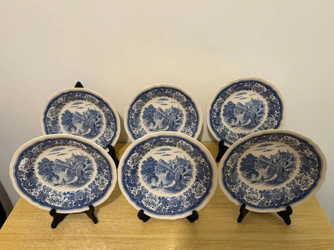 Villeroy & Boch - Serving plate (6) - Burgenland - Creamware