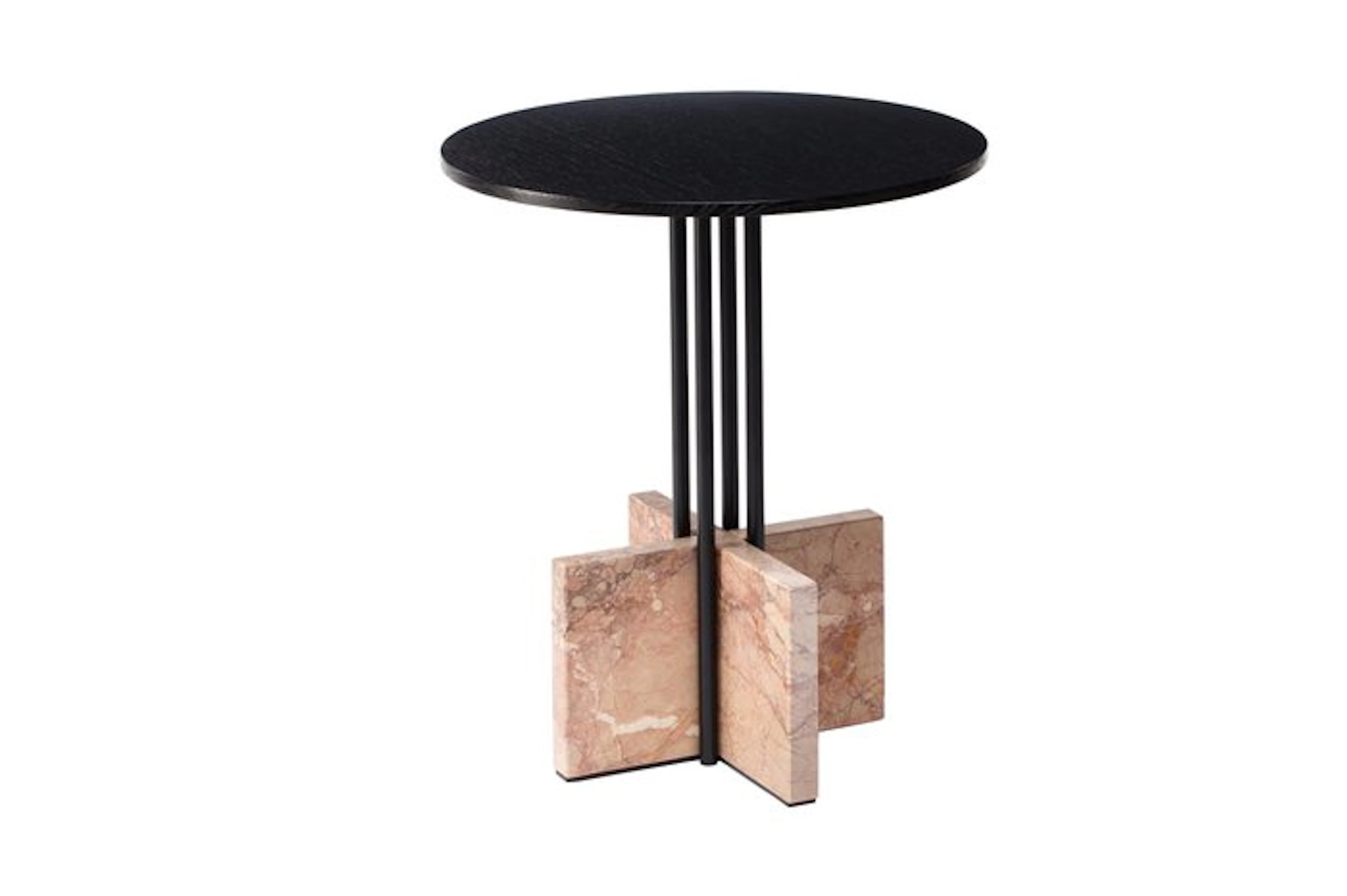 Favius - Hanne Willmann - Side table - GRAVITY TABLE - Steel, Marble