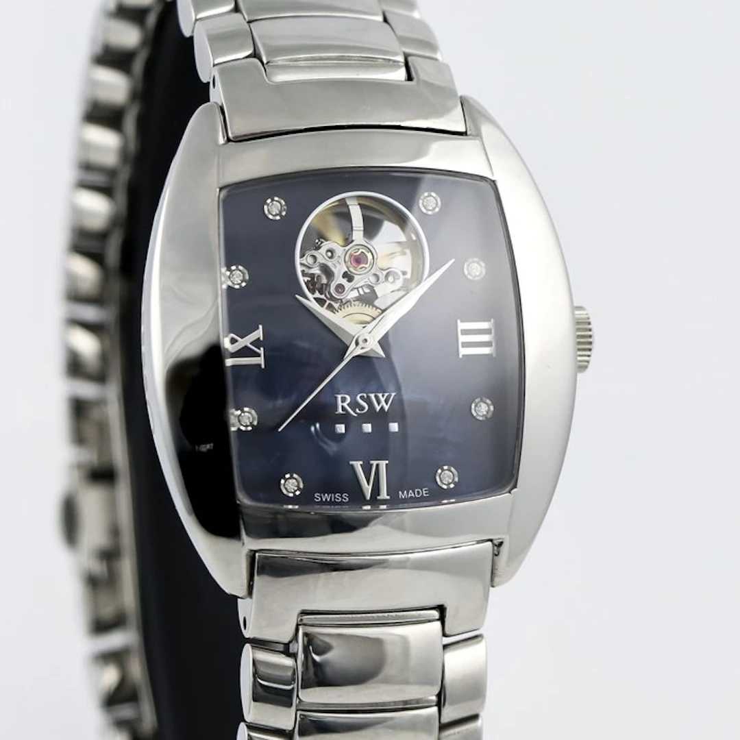 RSW - SUMO - Swiss Automatic Open-heart watch...