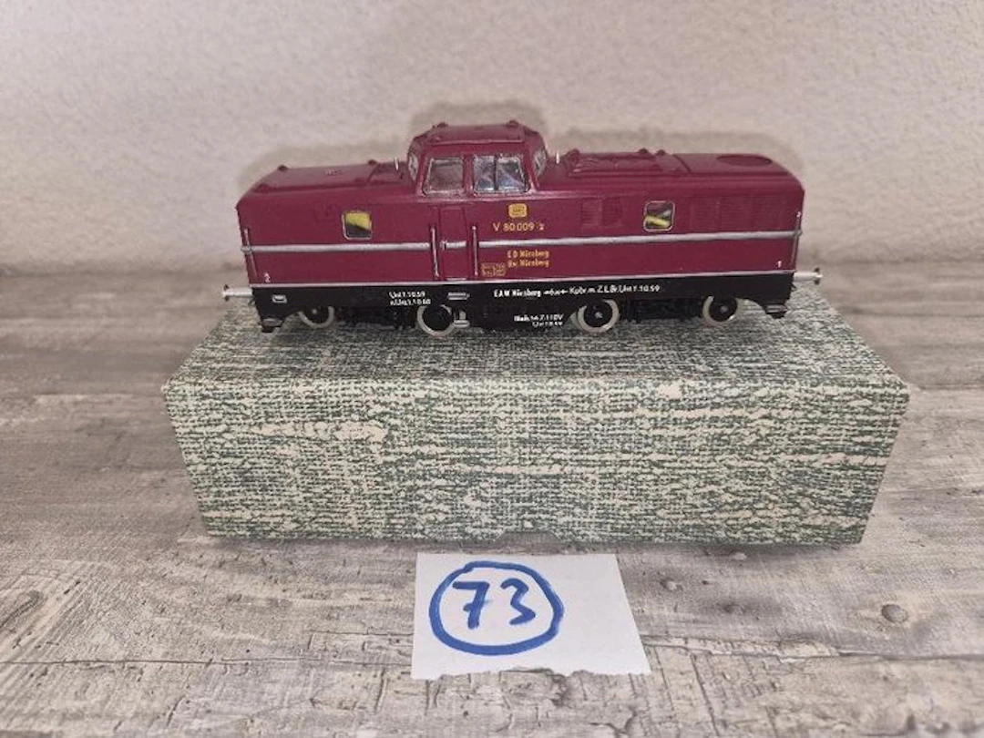 Andere H0 - V80 090 - Diesel locomotive (1) - Very well maintained